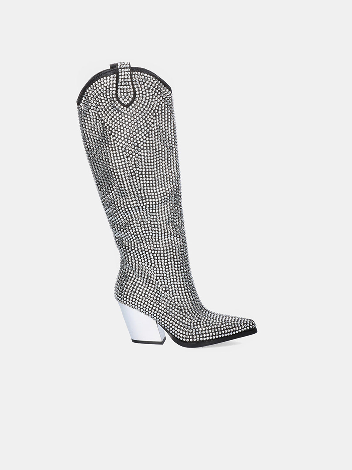 T6336-M3979 GLITTER BLACK