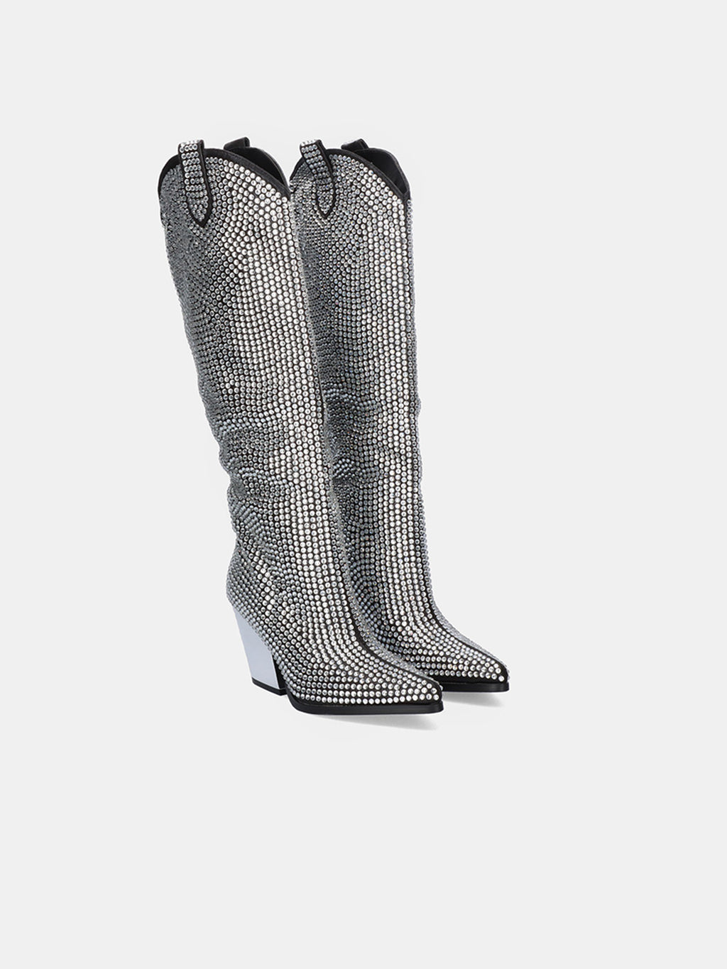 T6336-M3979 GLITTER BLACK