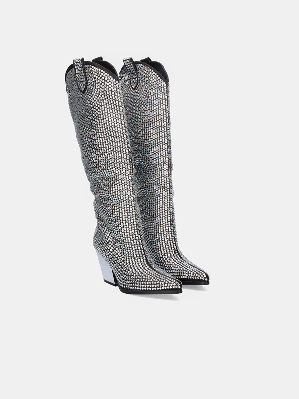 T6336-M3979 GLITTER BLACK