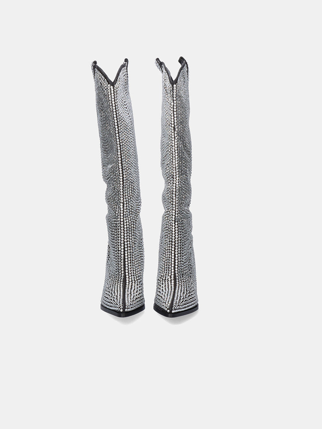 T6336-M3979 GLITTER BLACK