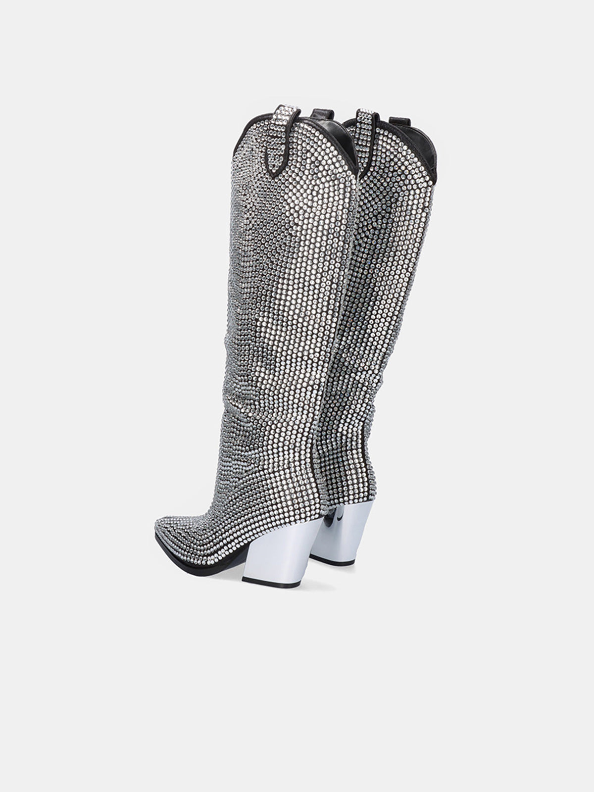 T6336-M3979 GLITTER BLACK