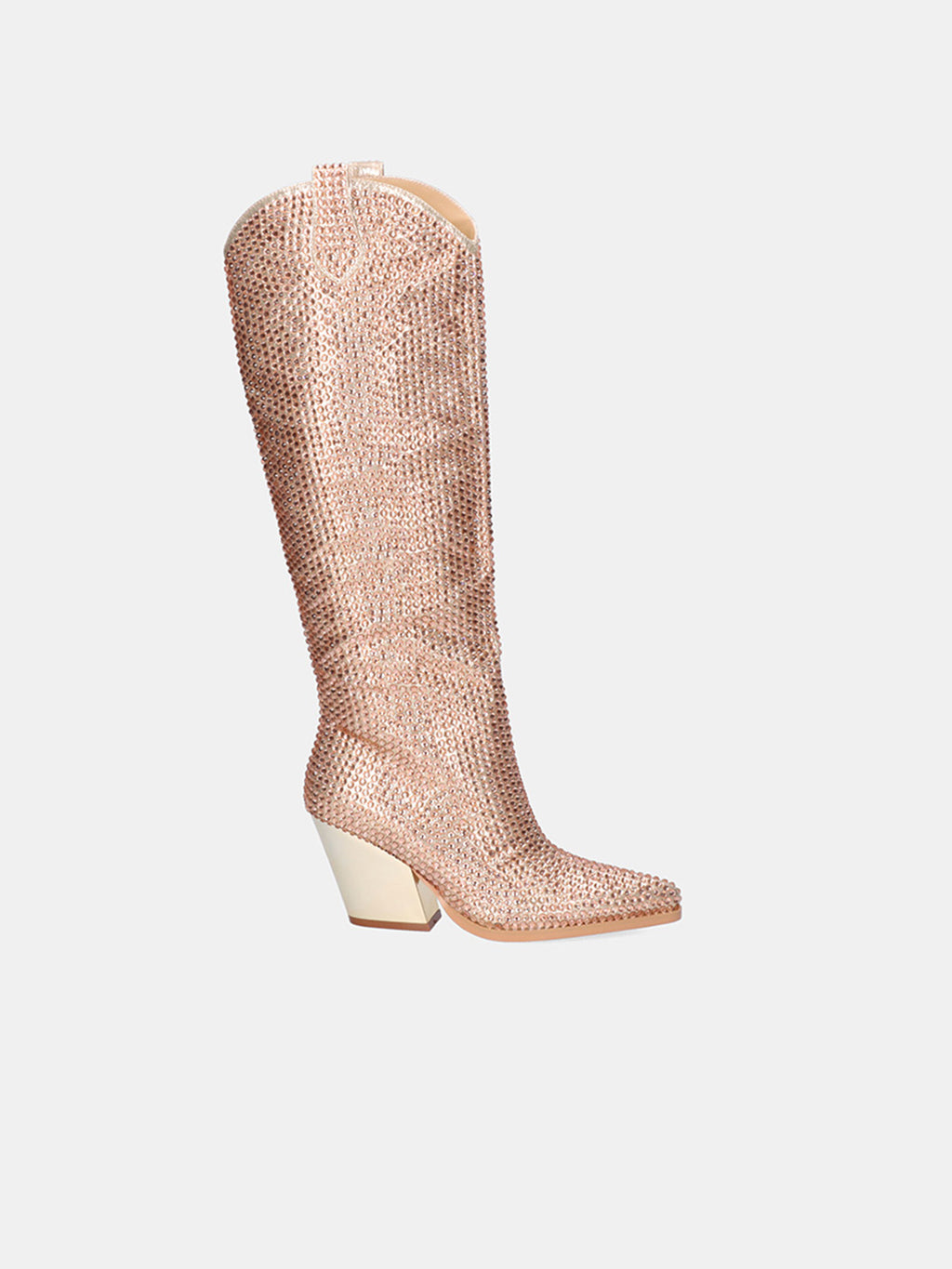 T6336-M3979 GLITTER  PINK GOLD