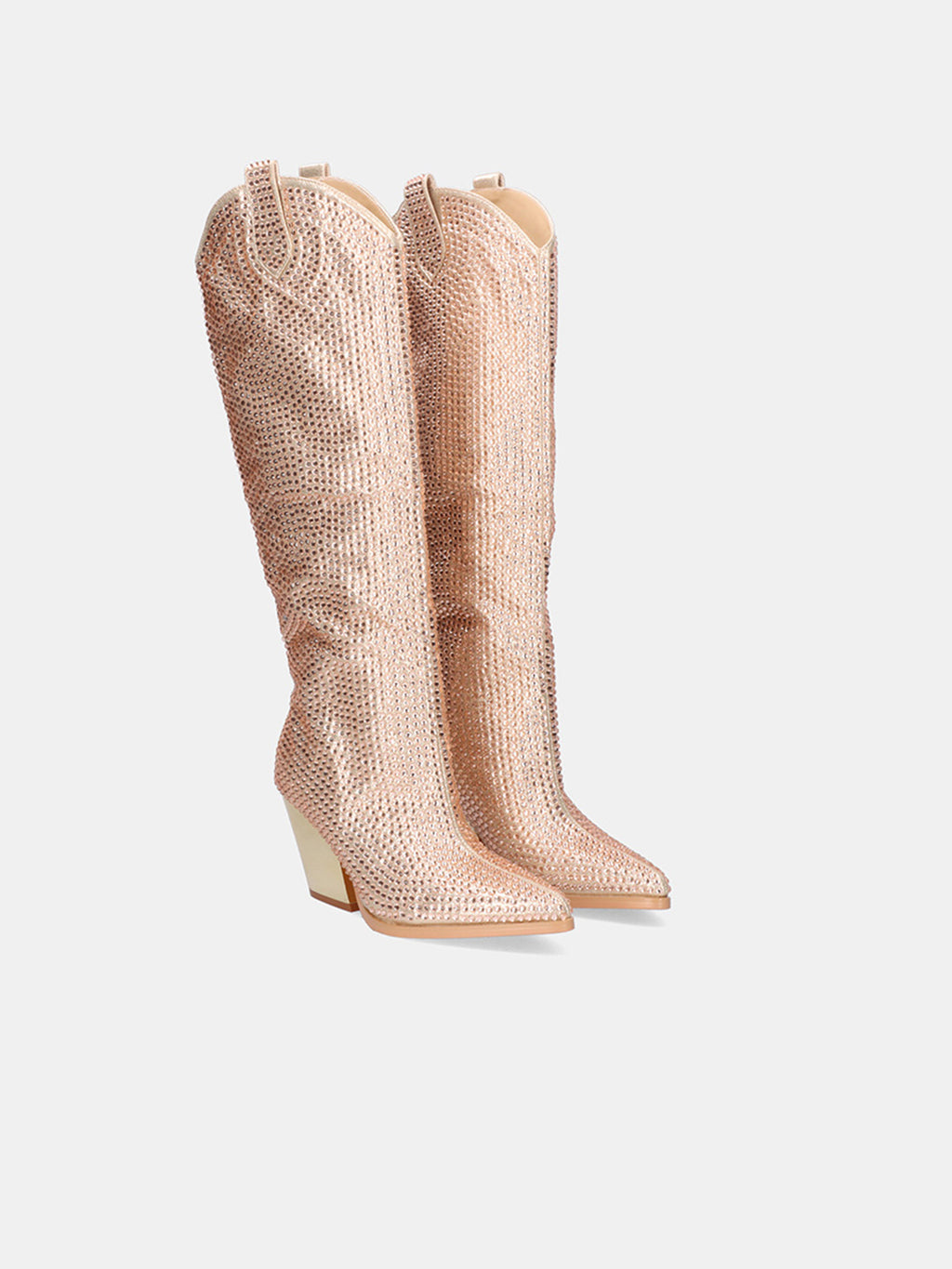 T6336-M3979 GLITTER  PINK GOLD