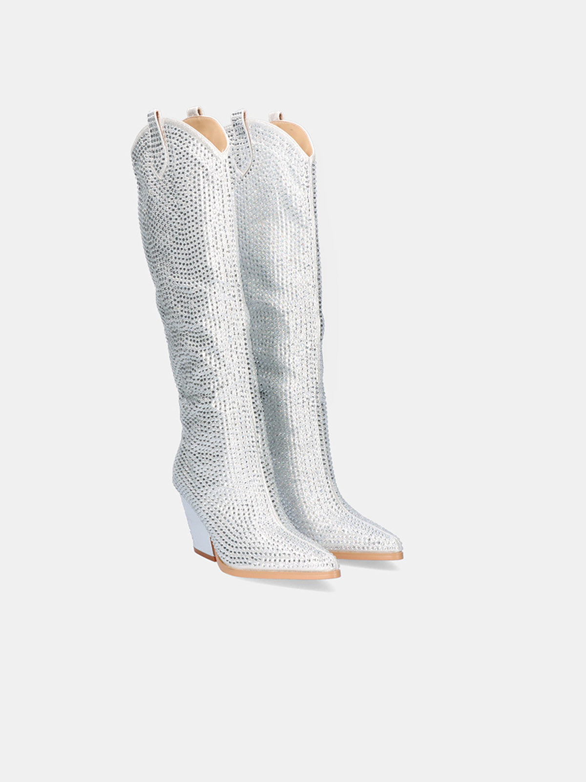 T6336-M3979 GLITTER SILVER