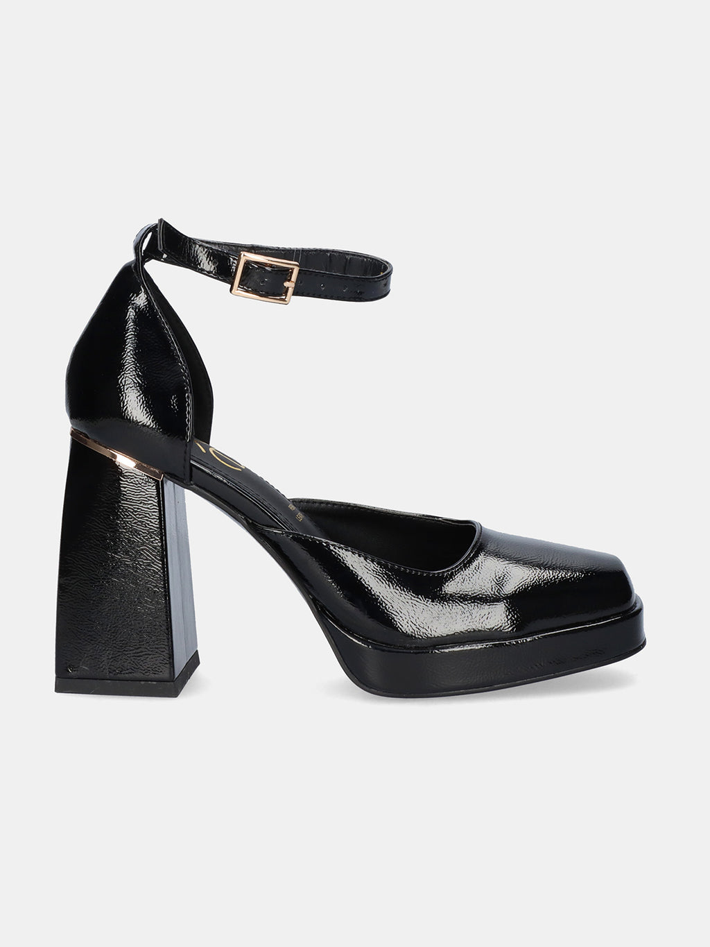 T6703-H470 PATENT BLACK