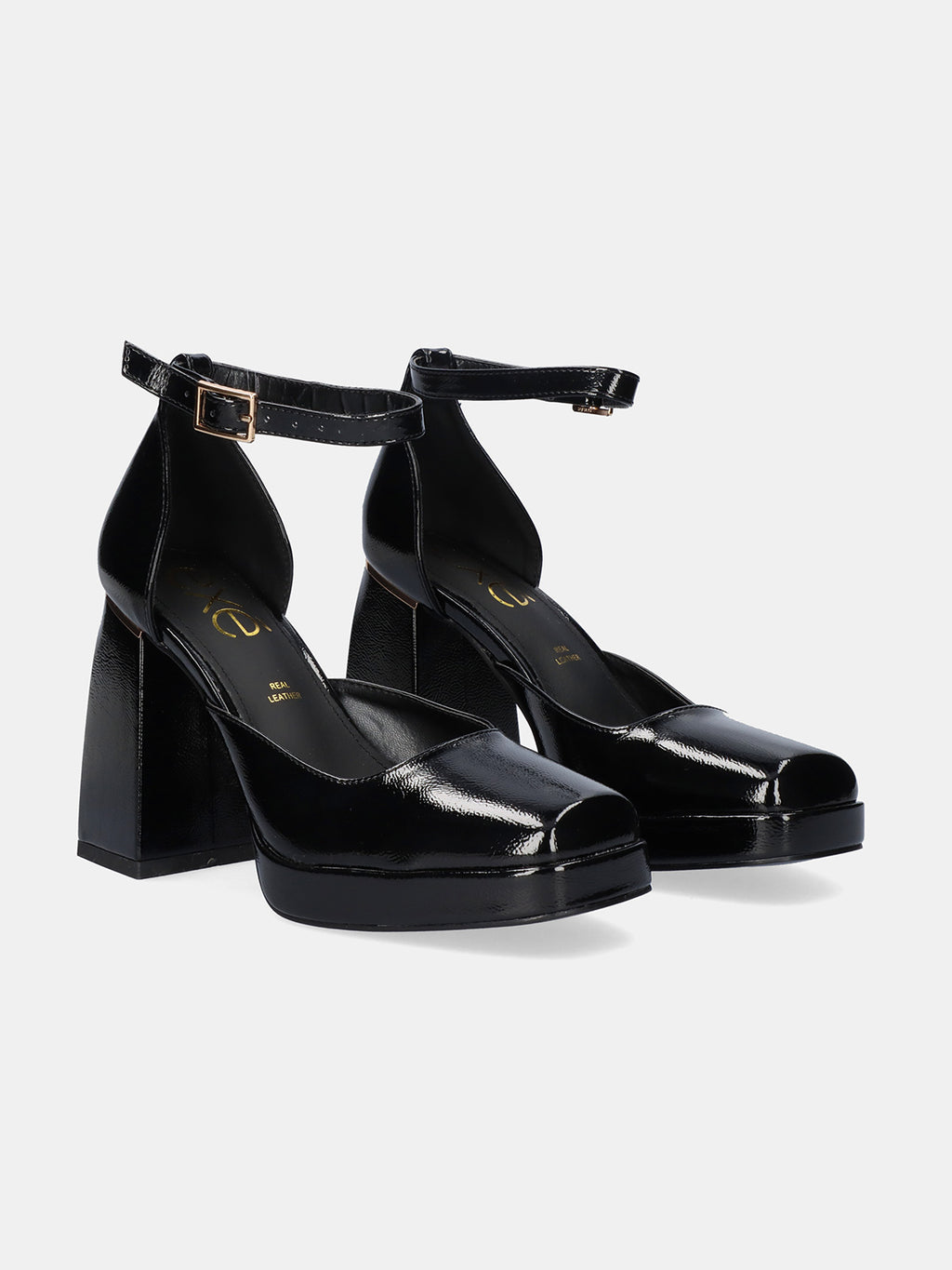 T6703-H470 PATENT BLACK