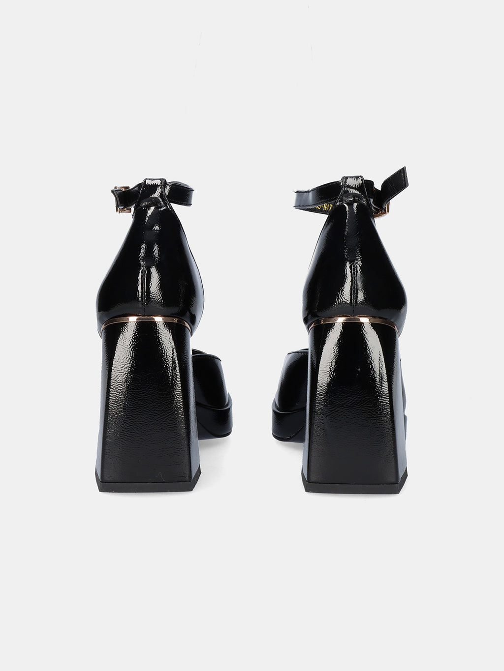 T6703-H470 PATENT BLACK