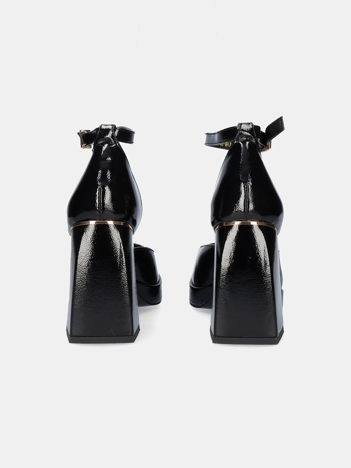 T6703-H470 PATENT BLACK