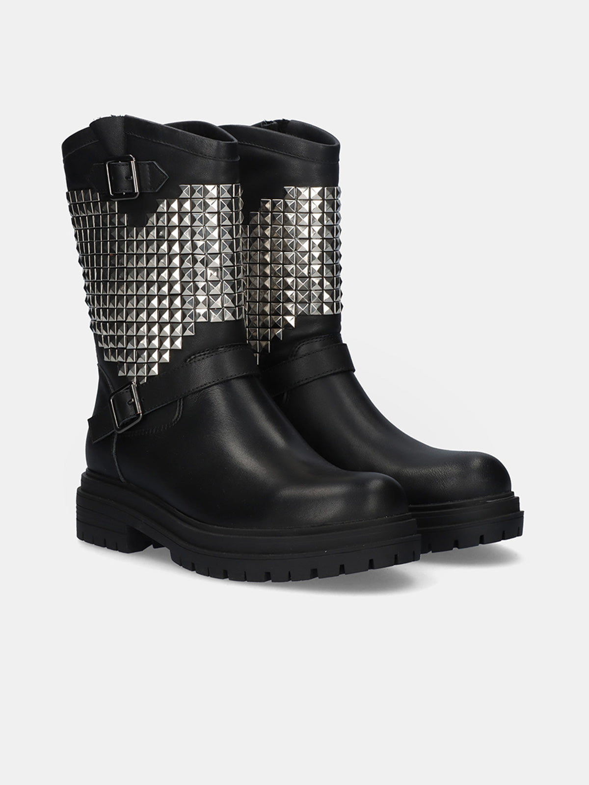 TONY-882 LEATHER BLACK