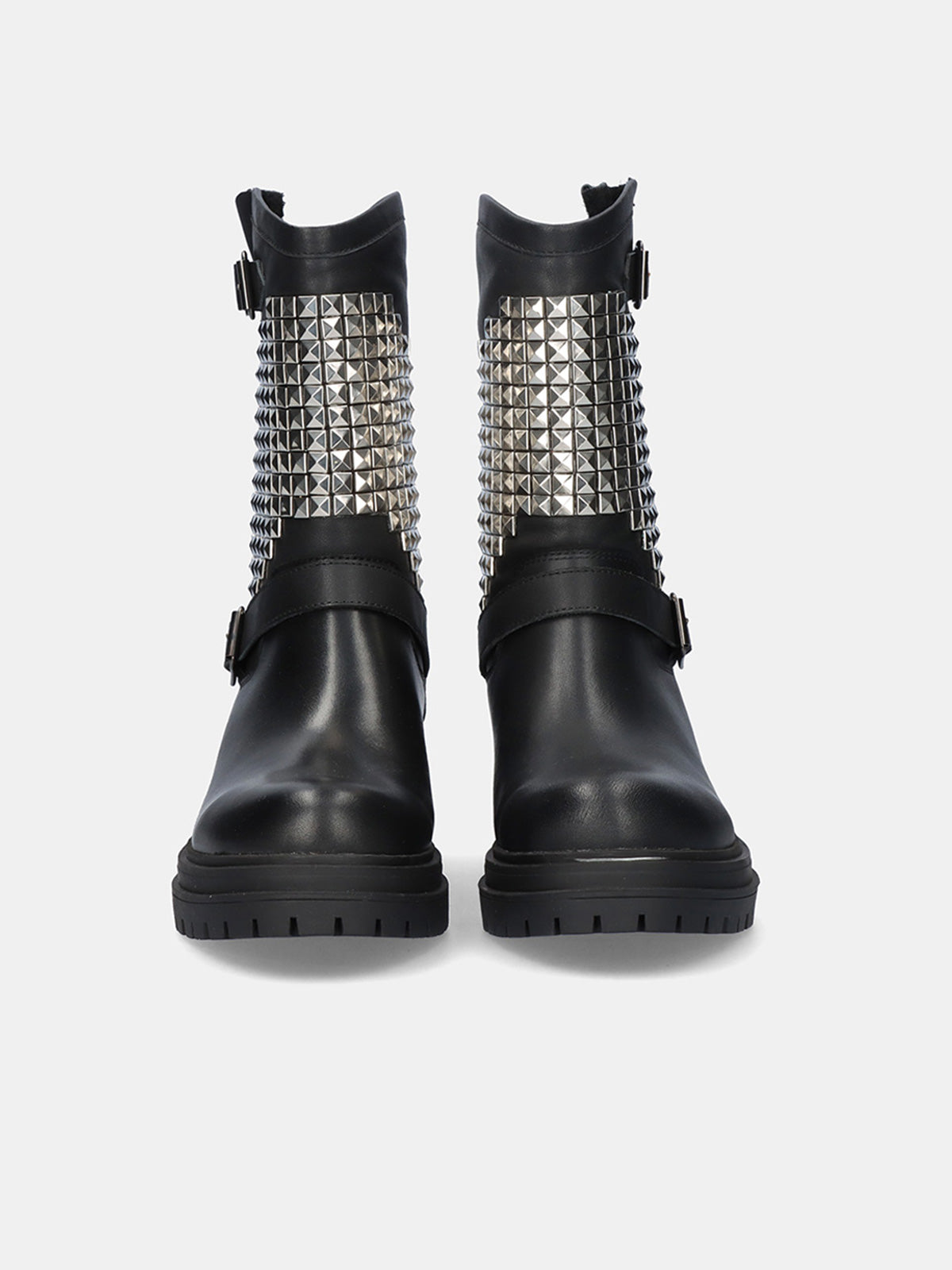 TONY-882 LEATHER BLACK