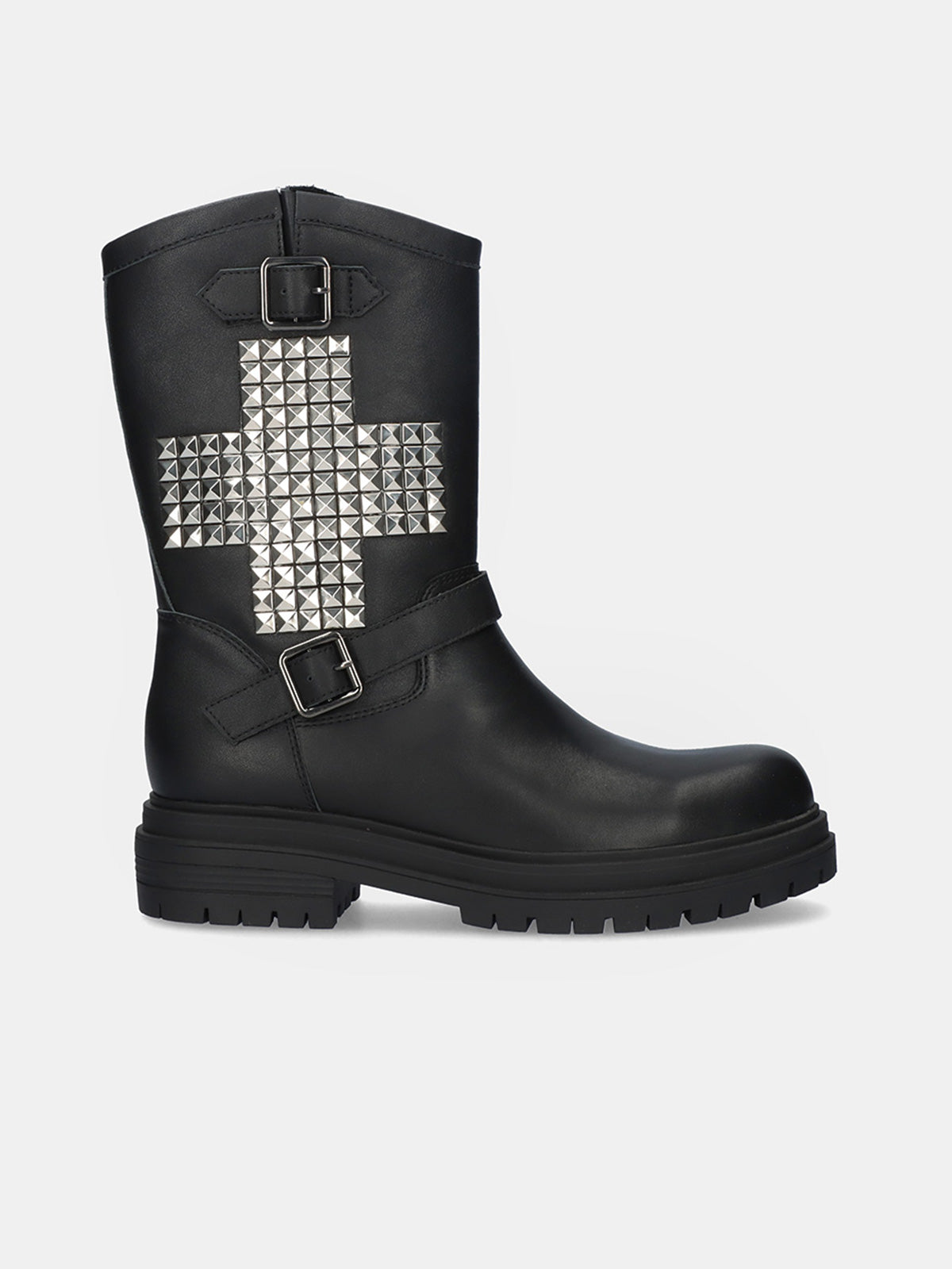 TONY-932 LEATHER BLACK