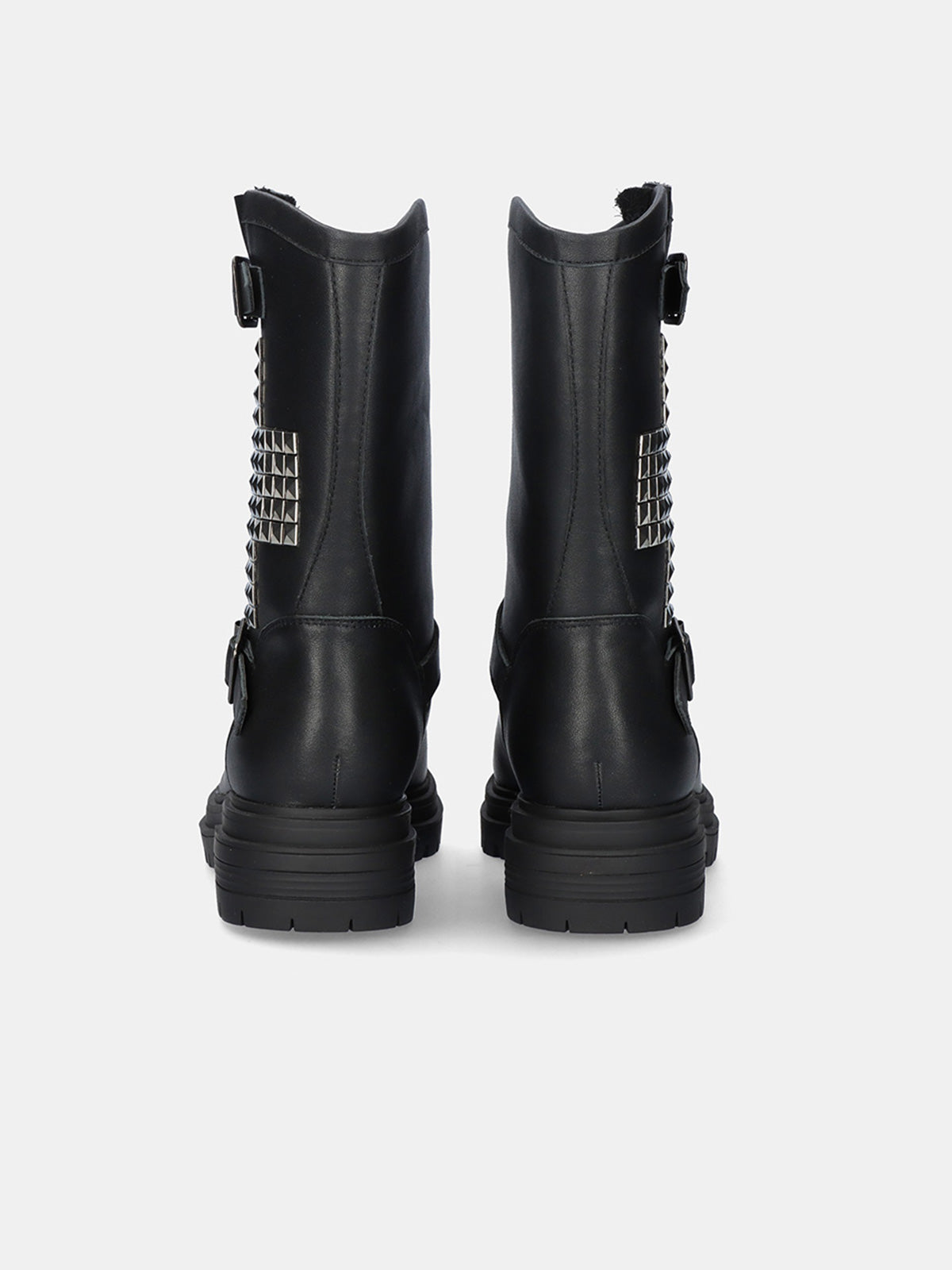 TONY-932 LEATHER BLACK