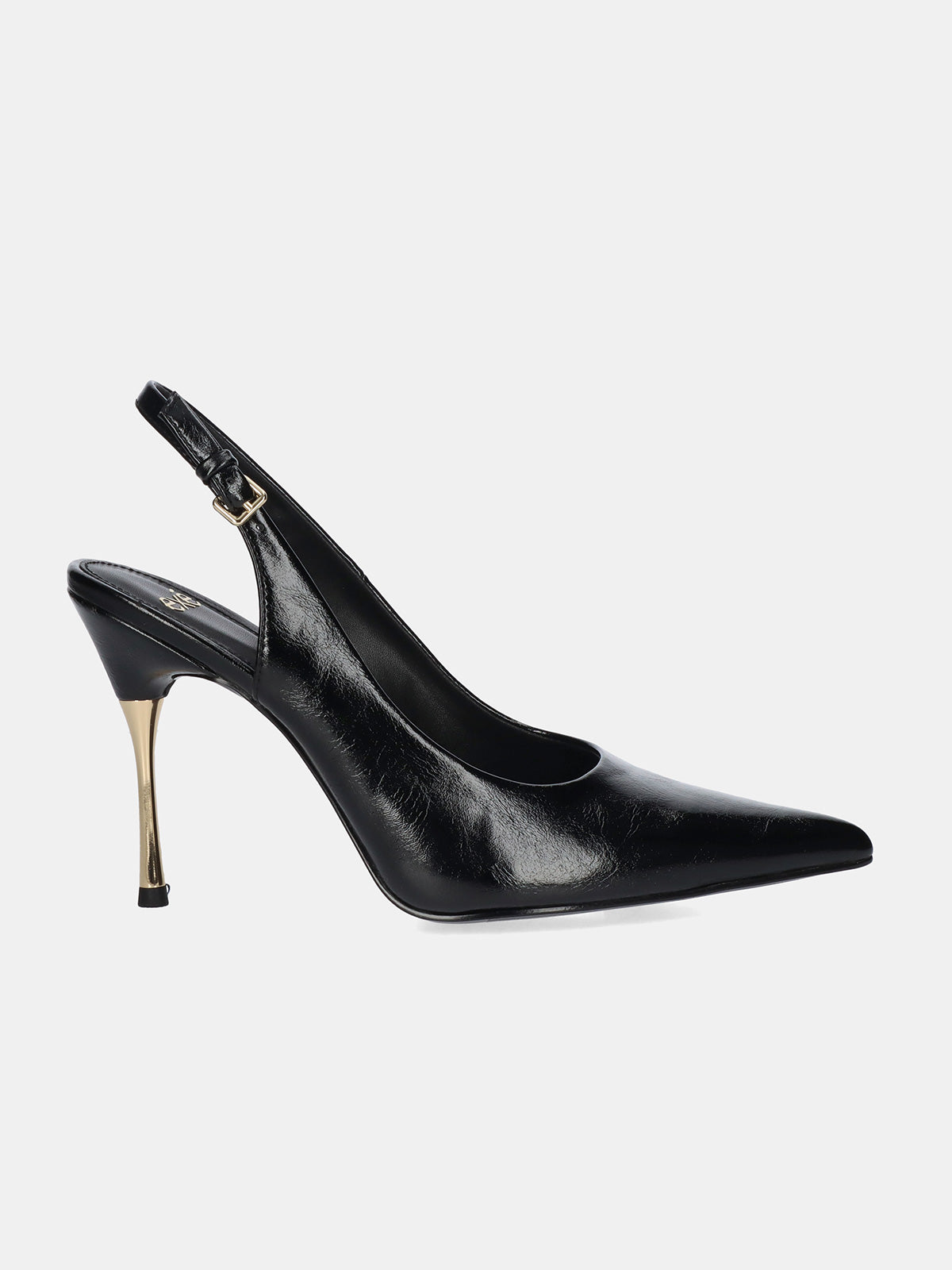 VANESA-101 WRINKLED BLACK