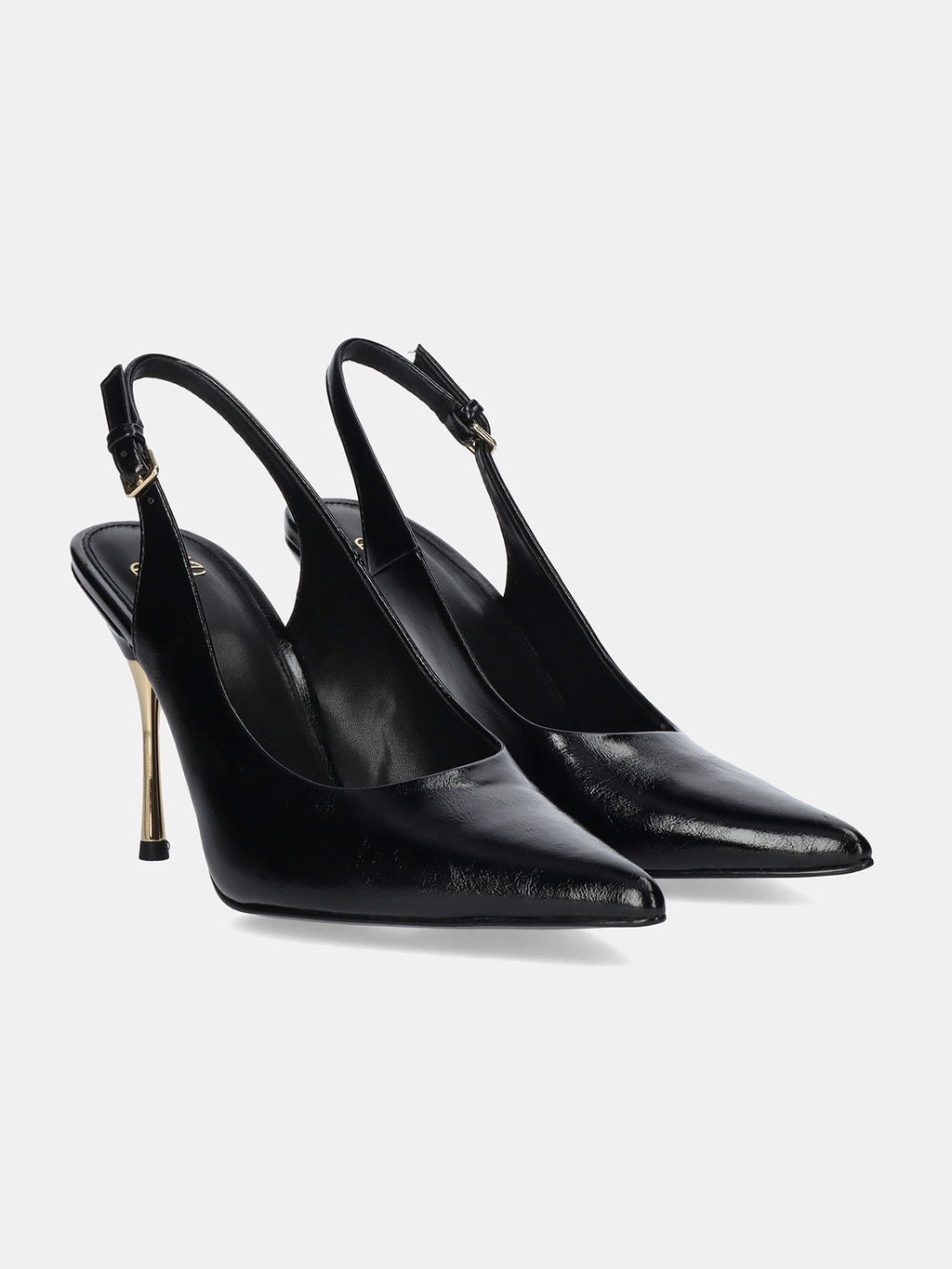 VANESA-101 WRINKLED BLACK