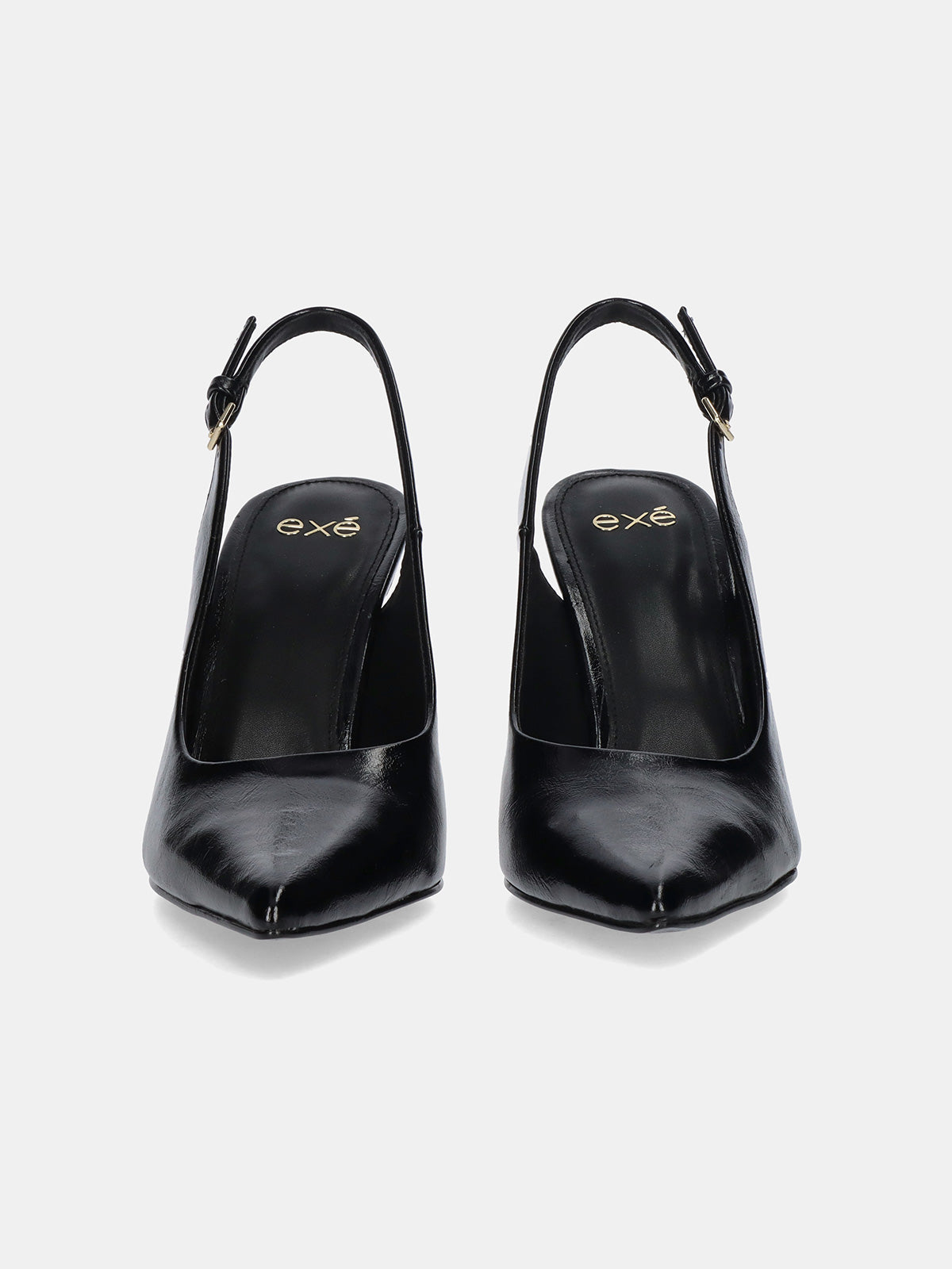 VANESA-101 WRINKLED BLACK