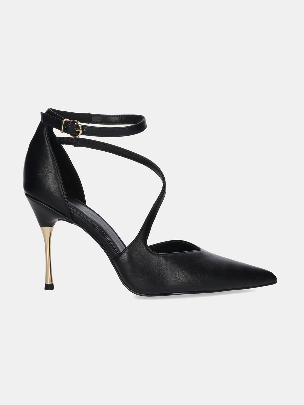 VANESA-110 PU BLACK