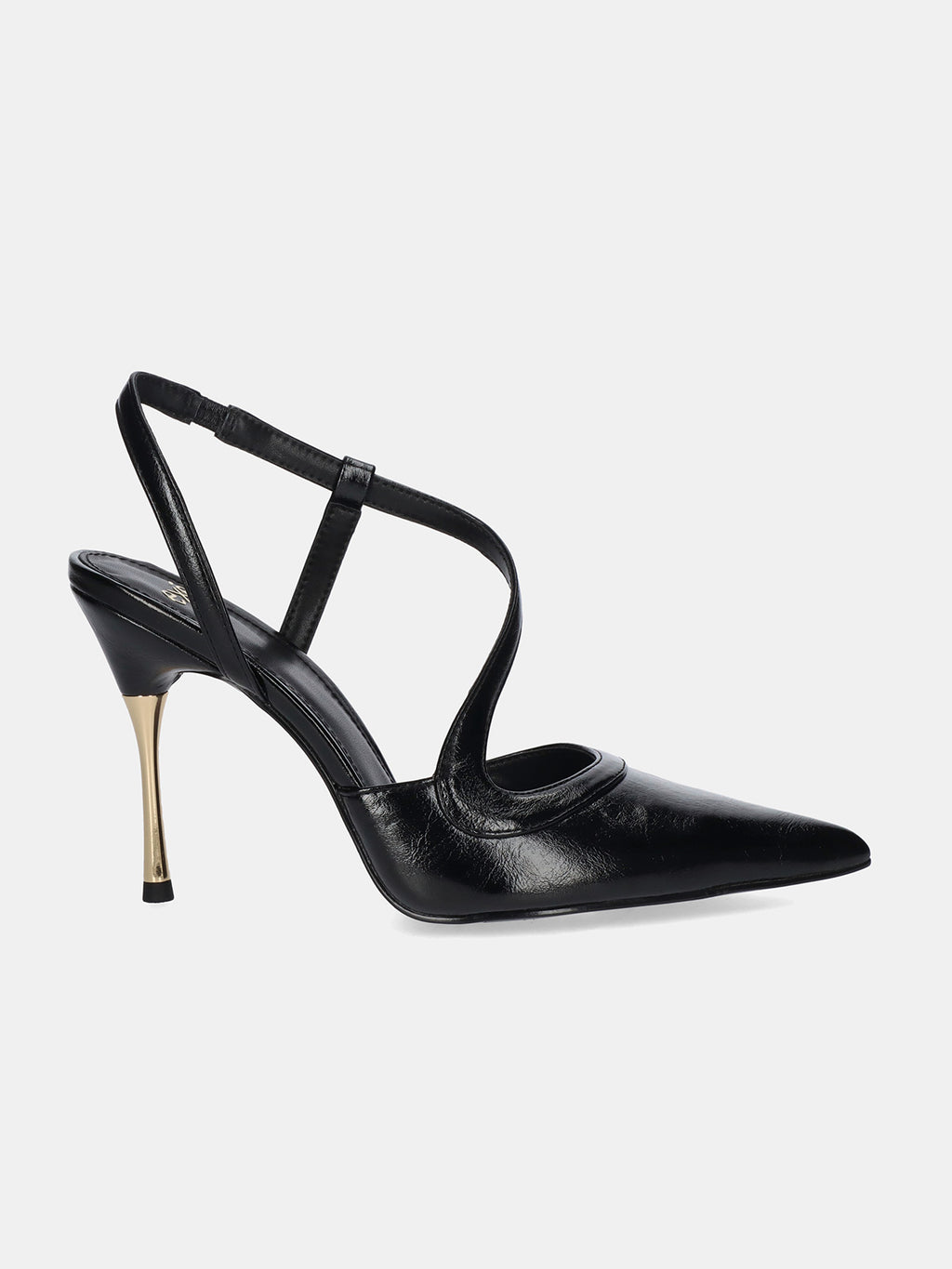VANESA-120 WRINKLED BLACK