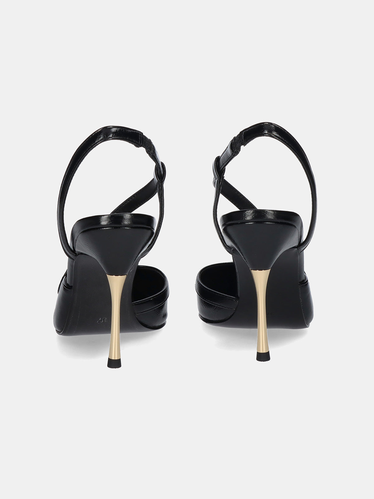 VANESA-120 WRINKLED BLACK