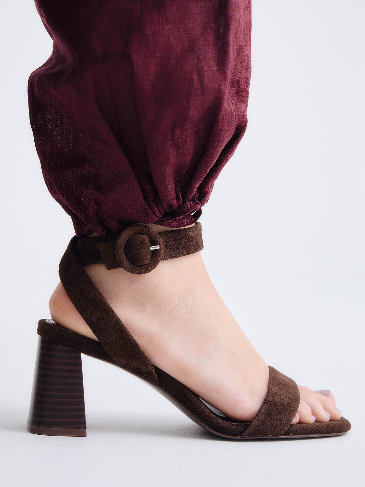 VENETO-567 SUEDE BROWN