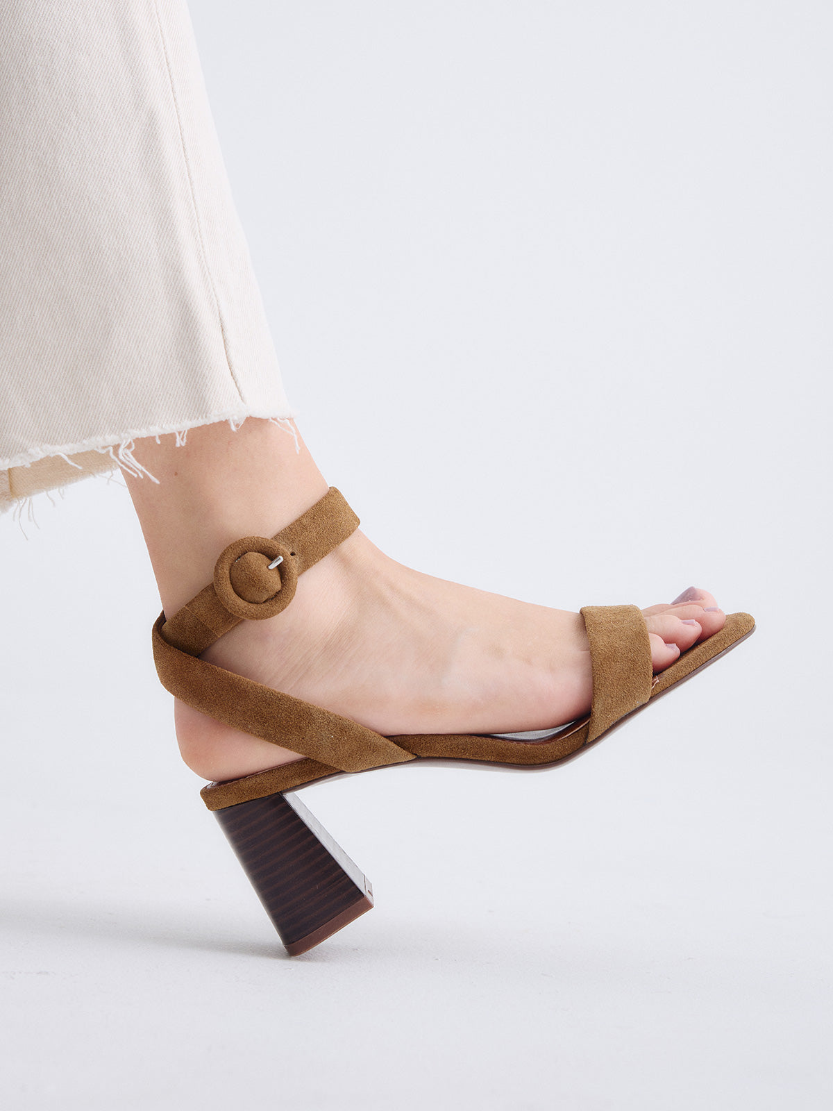 VENETO-567 SUEDE TAN