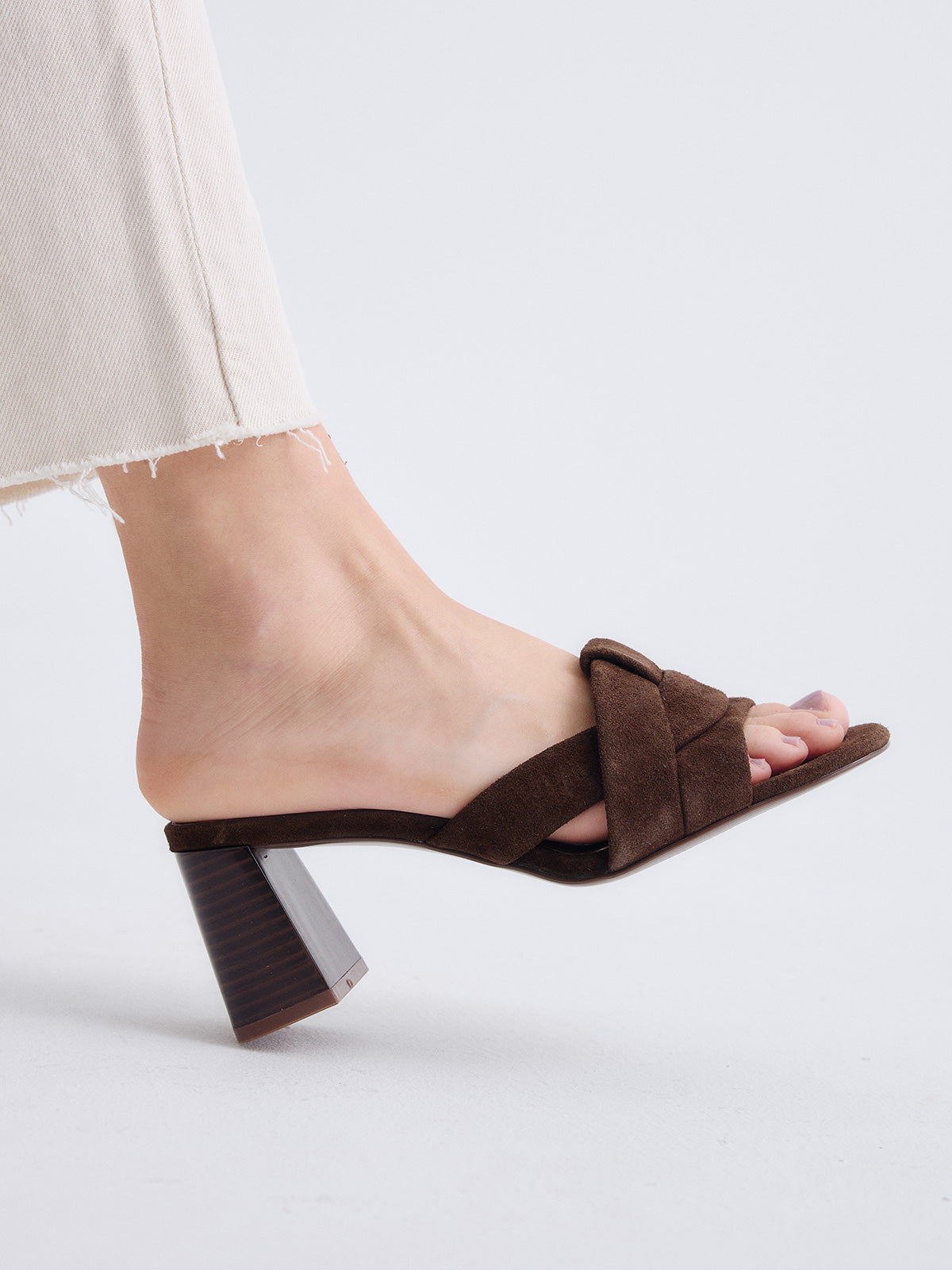 VENETO-576 SUEDE BROWN