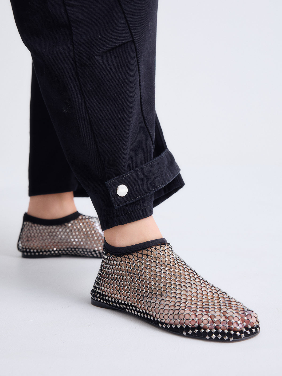 VERNICA-444 STRASS PEWTER