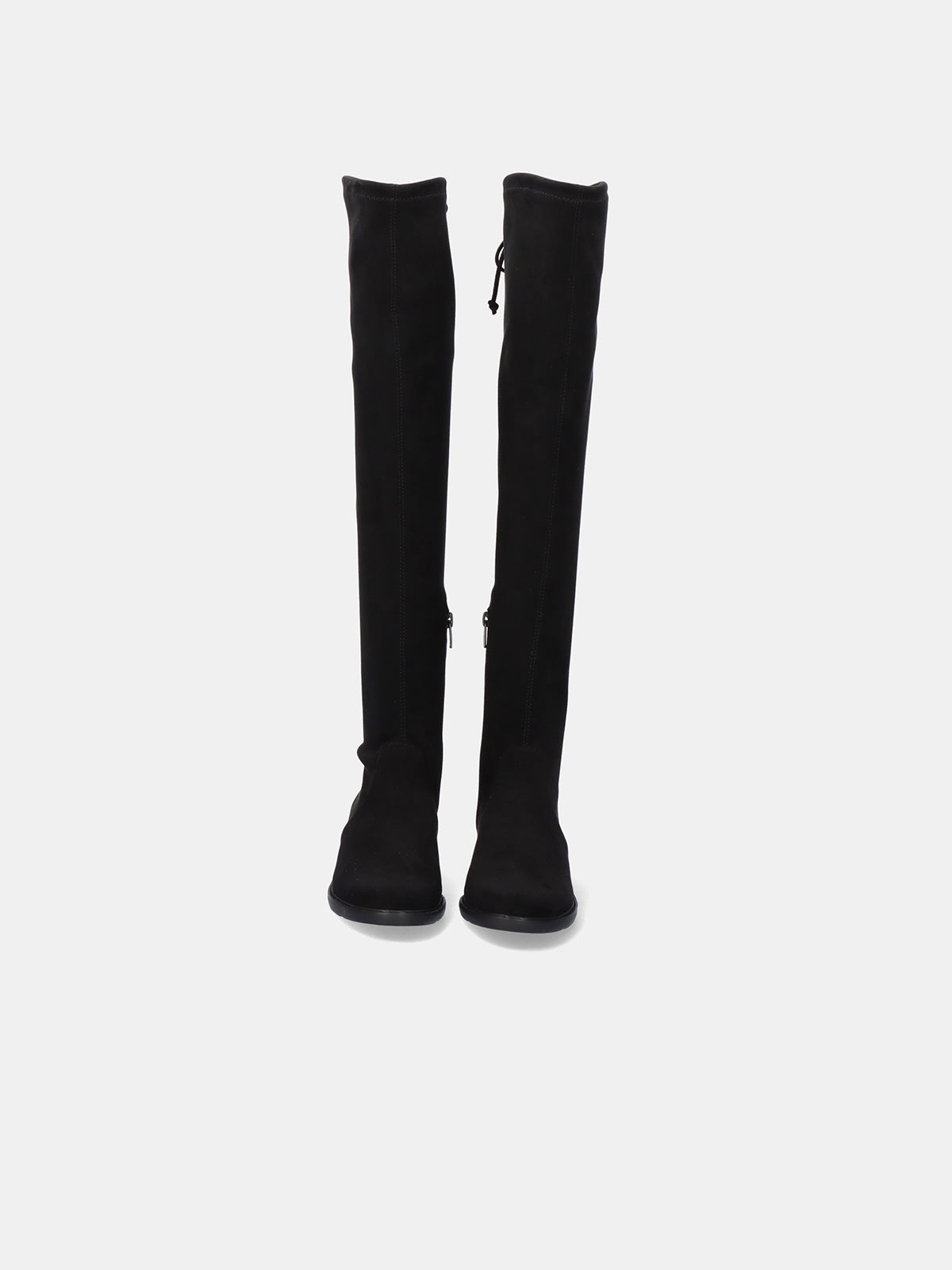 VERONICA-843 MICROFIBER BLACK