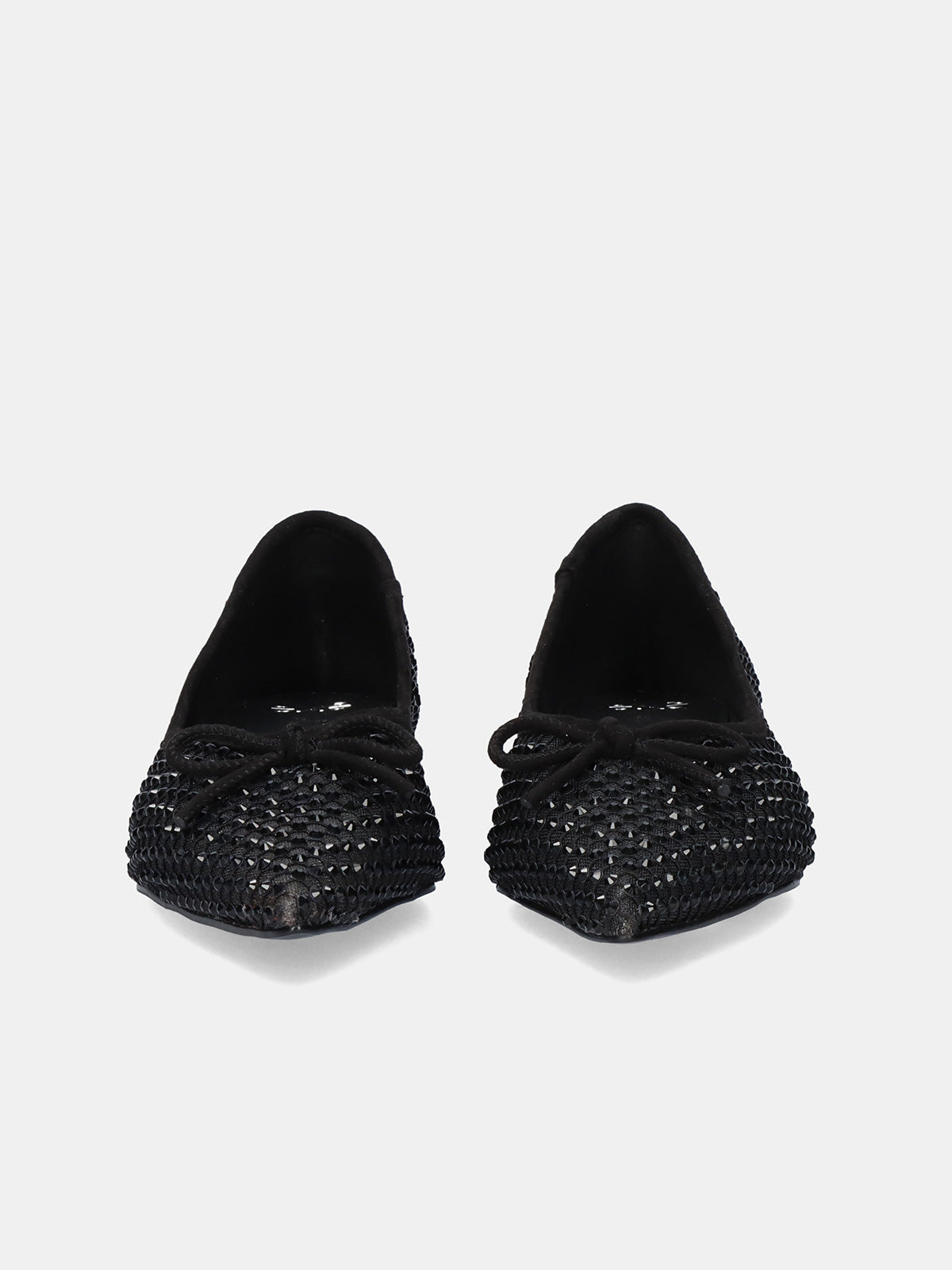 VICTORIA-301 STRASS BLACK