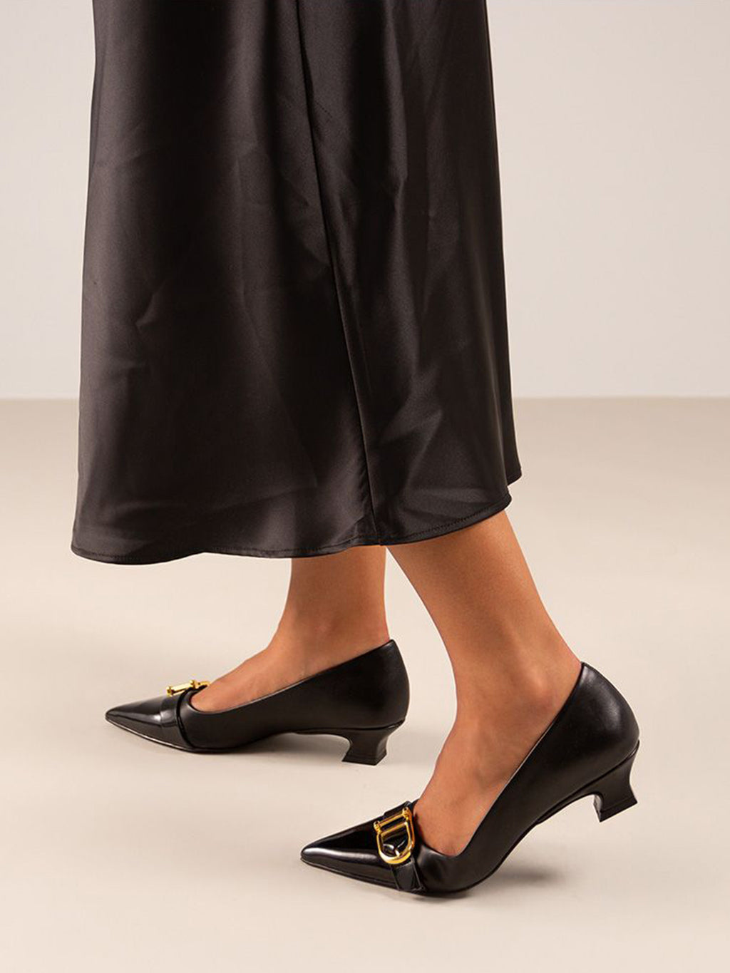 VICTORIA-935 PATENT BLACK