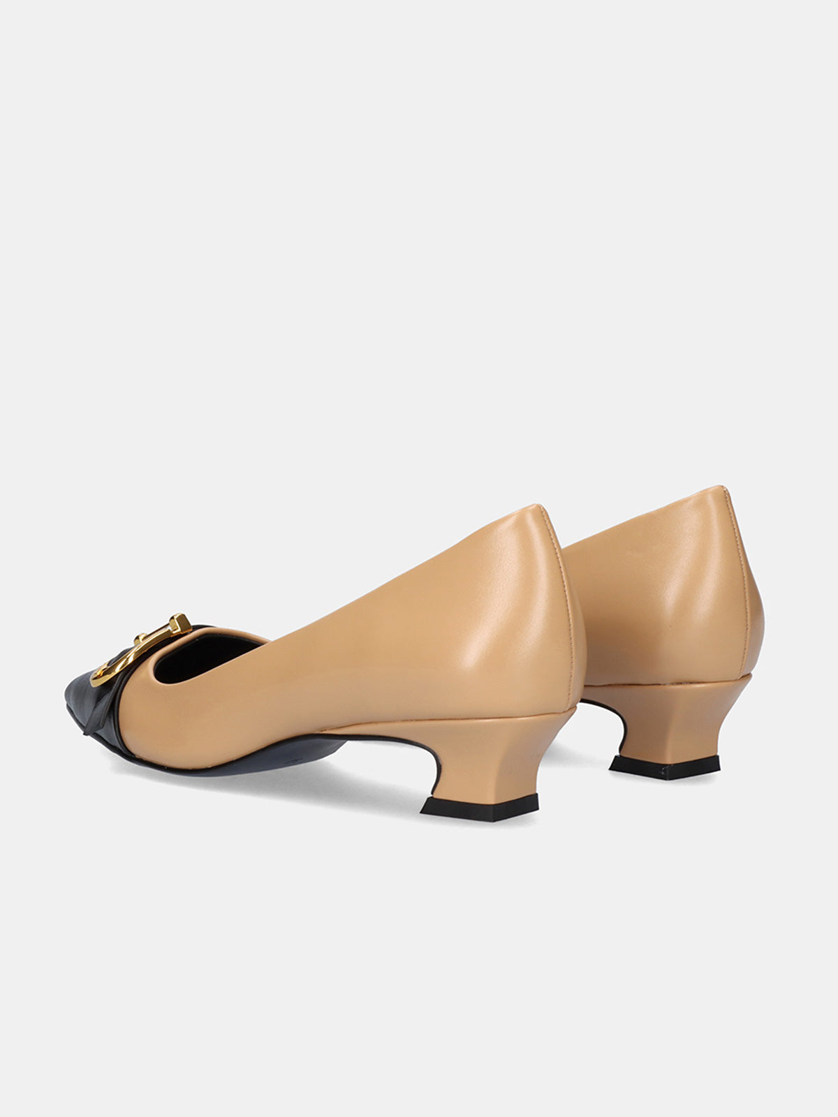 VICTORIA-935 PU BEIGE BLK