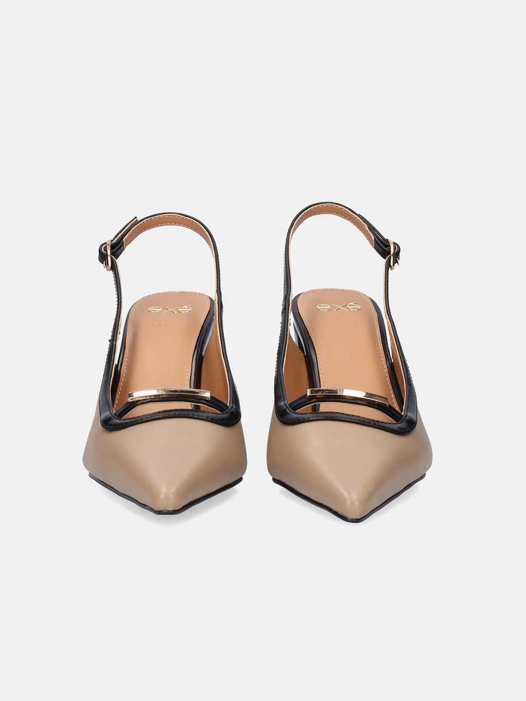 VIENA-235 PU TAUPE BLK