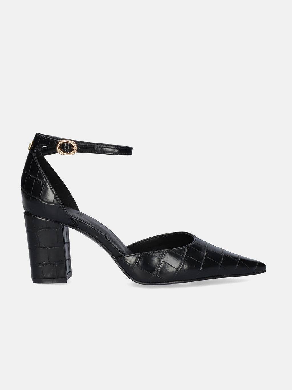 VIENA-253 CROCO BLACK