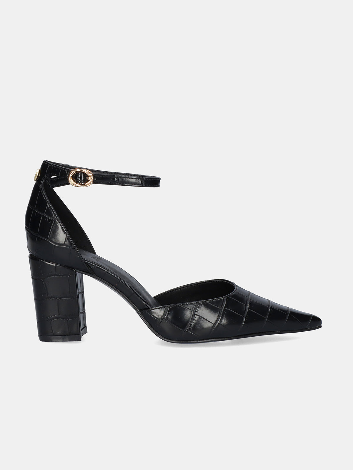 VIENA-253 CROCO BLACK