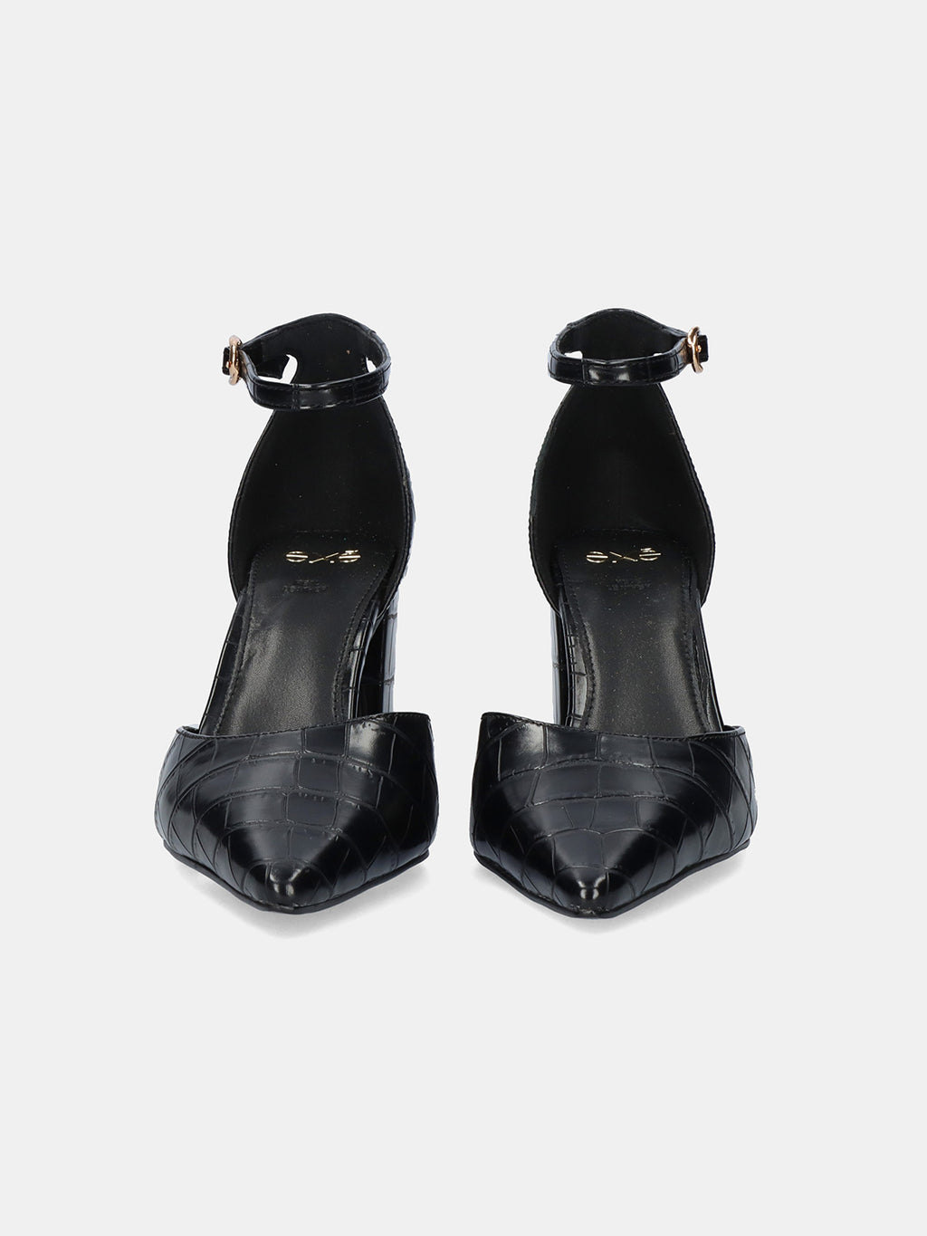 VIENA-253 CROCO BLACK