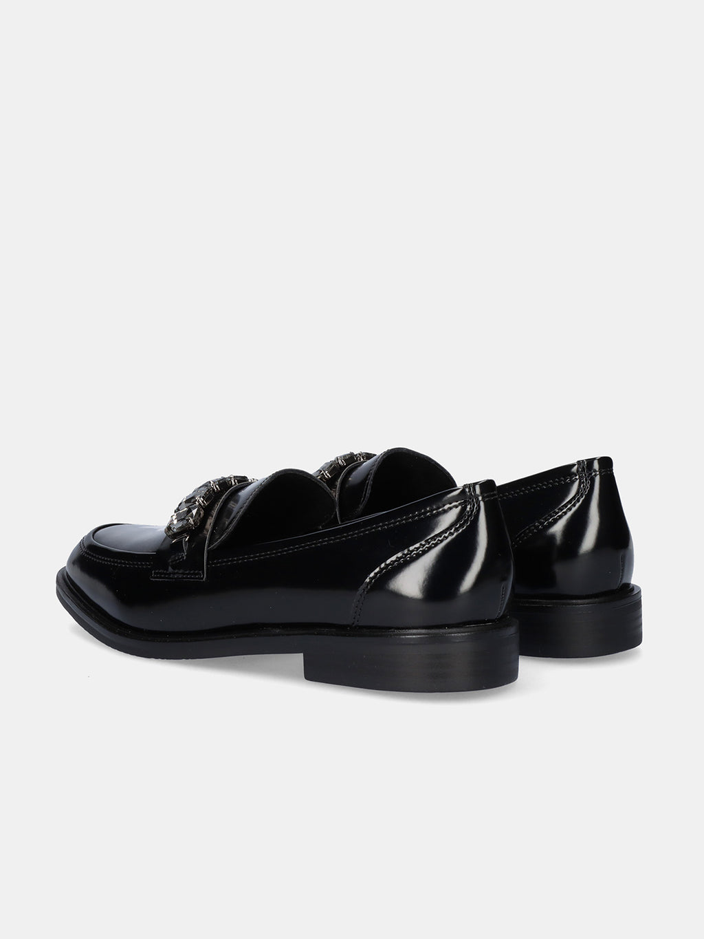 VIOLET-471 PATENT BLK PEWTER