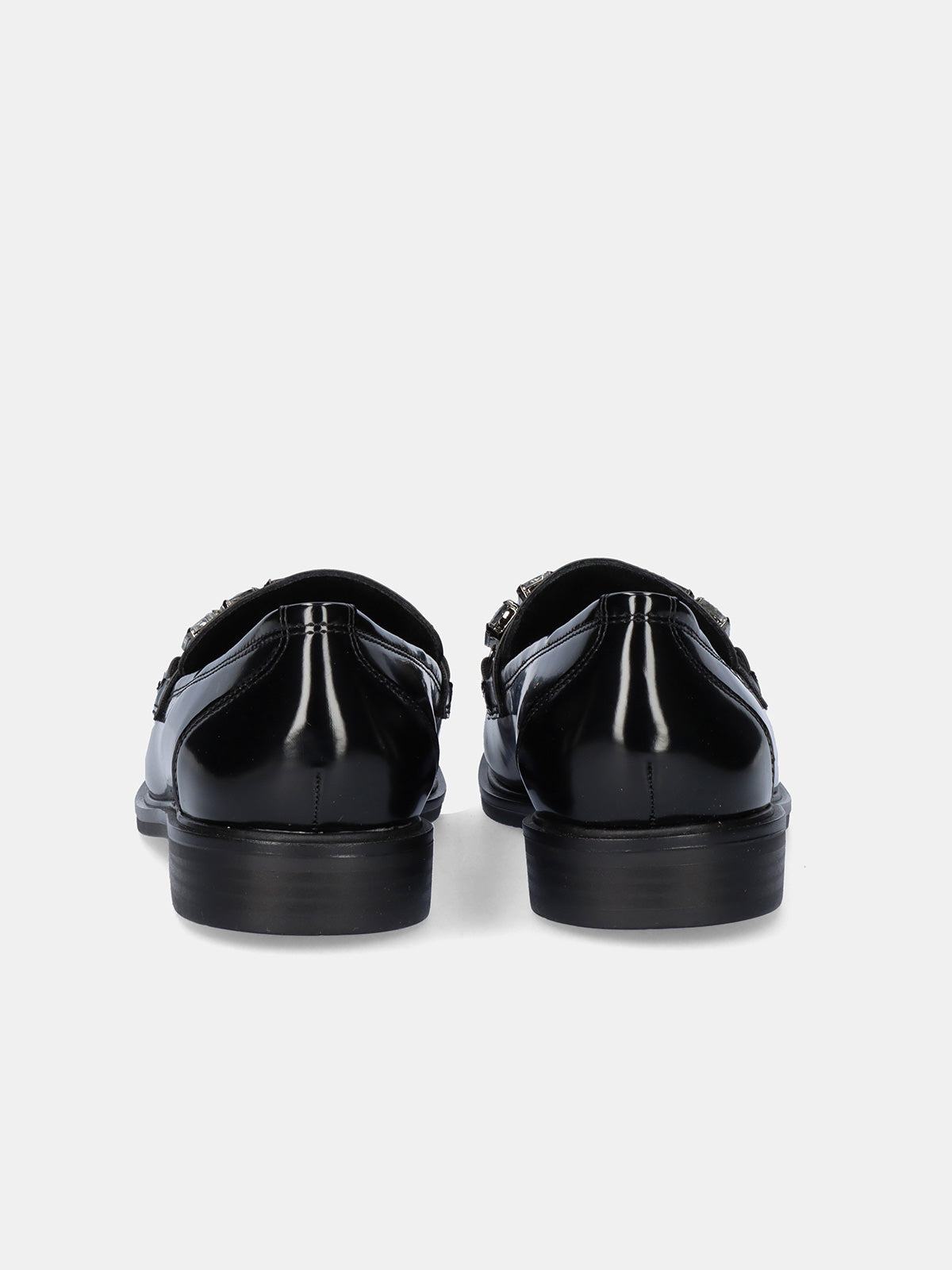 VIOLET-471 PATENT BLK PEWTER