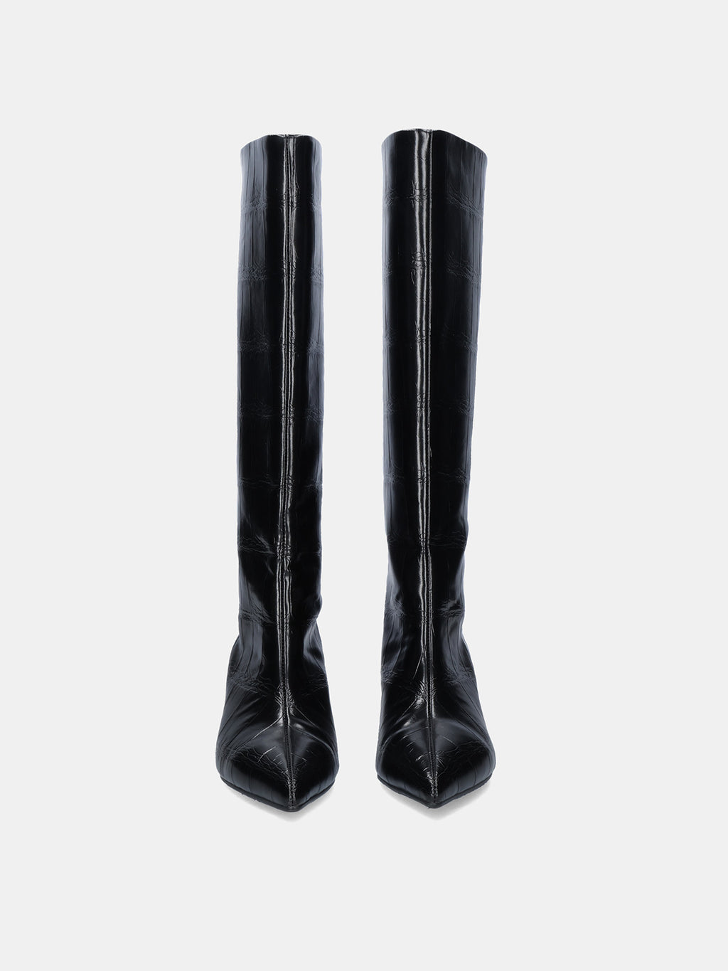 W0955-R7978 CROCO BLACK