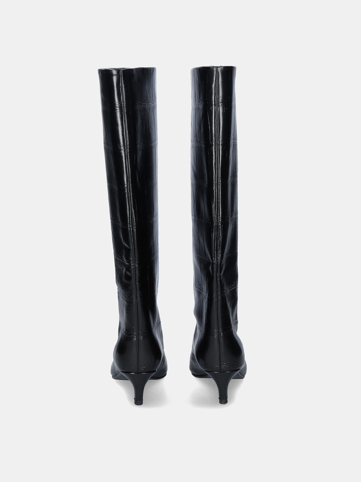 W0955-R7978 CROCO BLACK