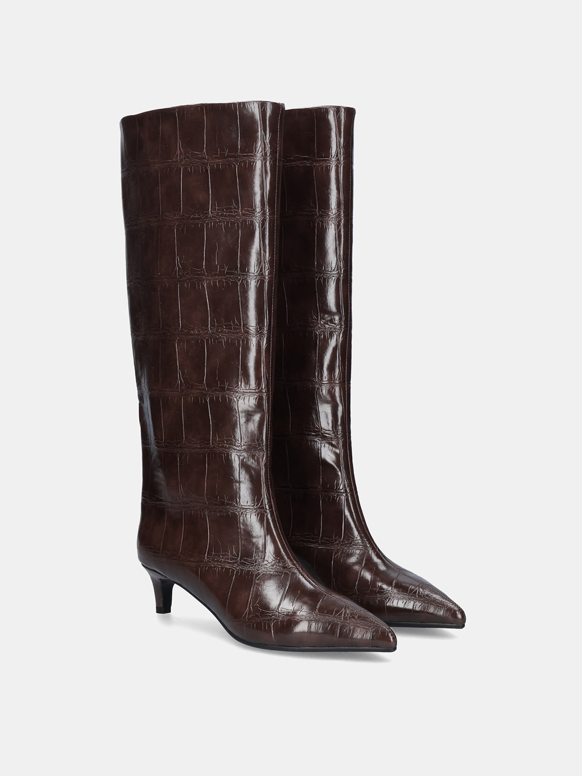 W0955-R7978 CROCO BROWN