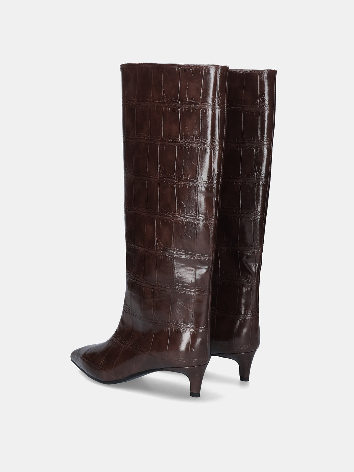 W0955-R7978 CROCO BROWN