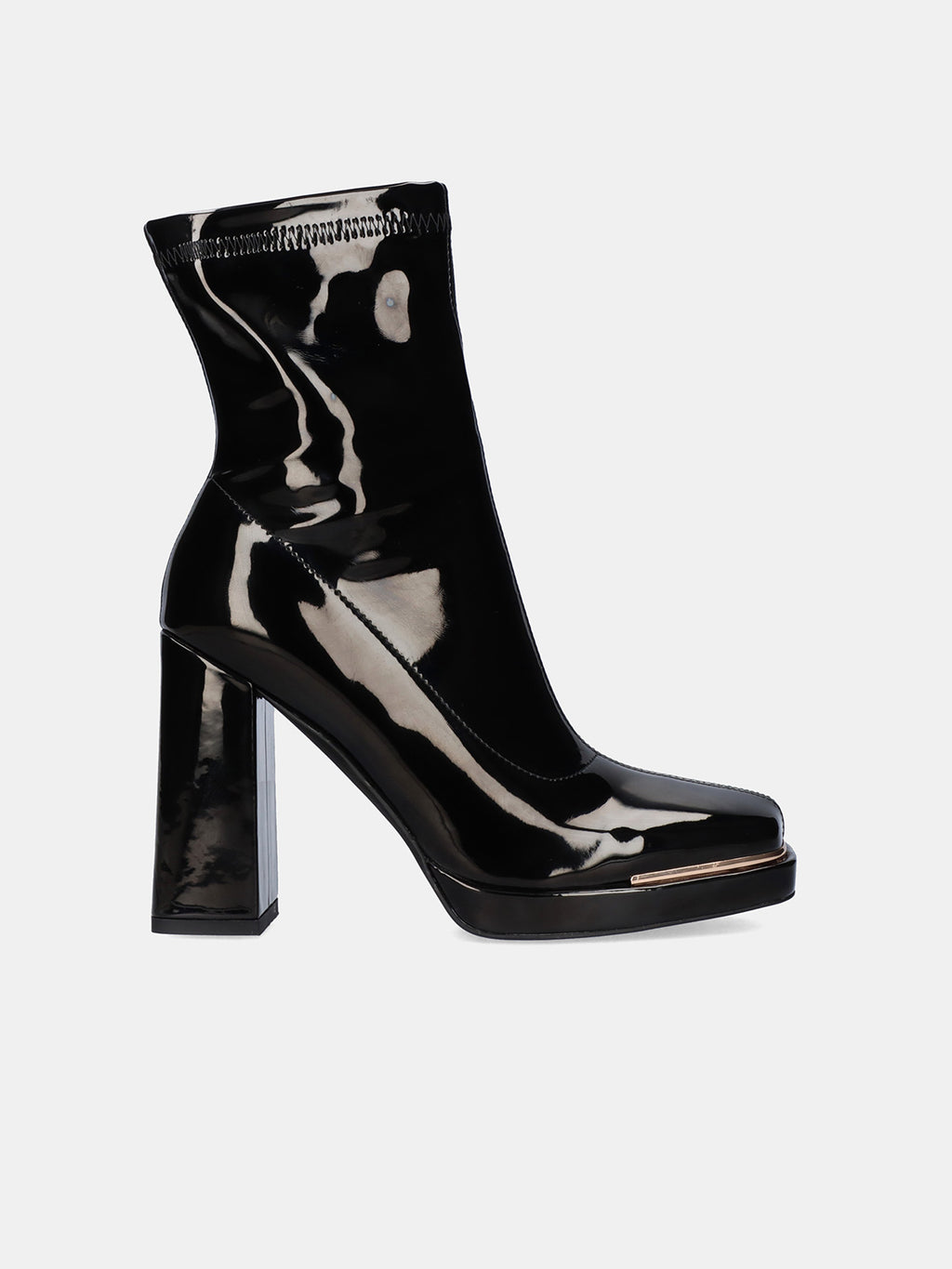 W1570-K59 PATENT BLACK