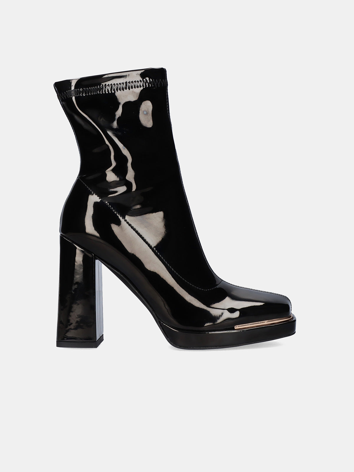 W1570-K59 PATENT BLACK