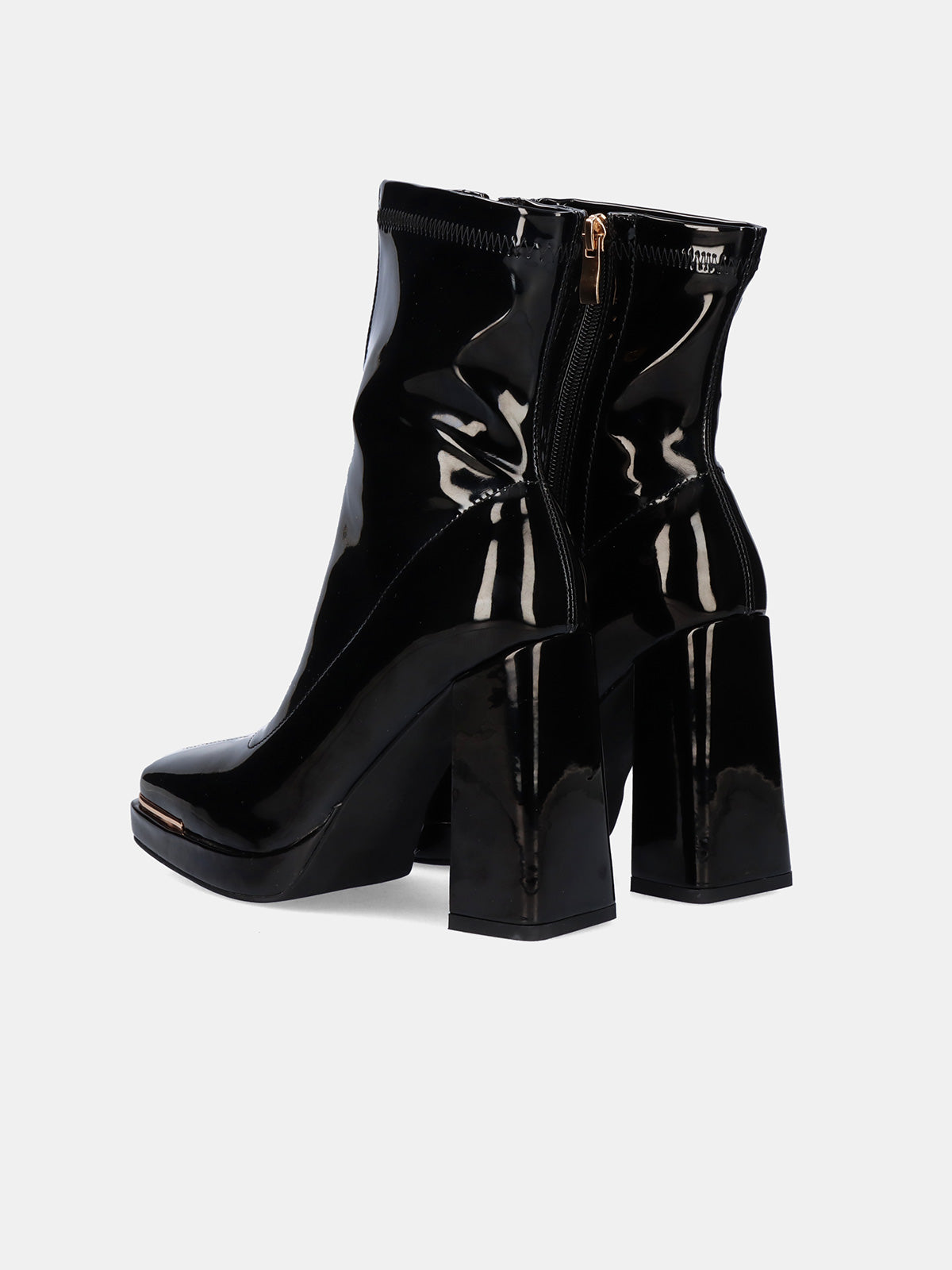 W1570-K59 PATENT BLACK