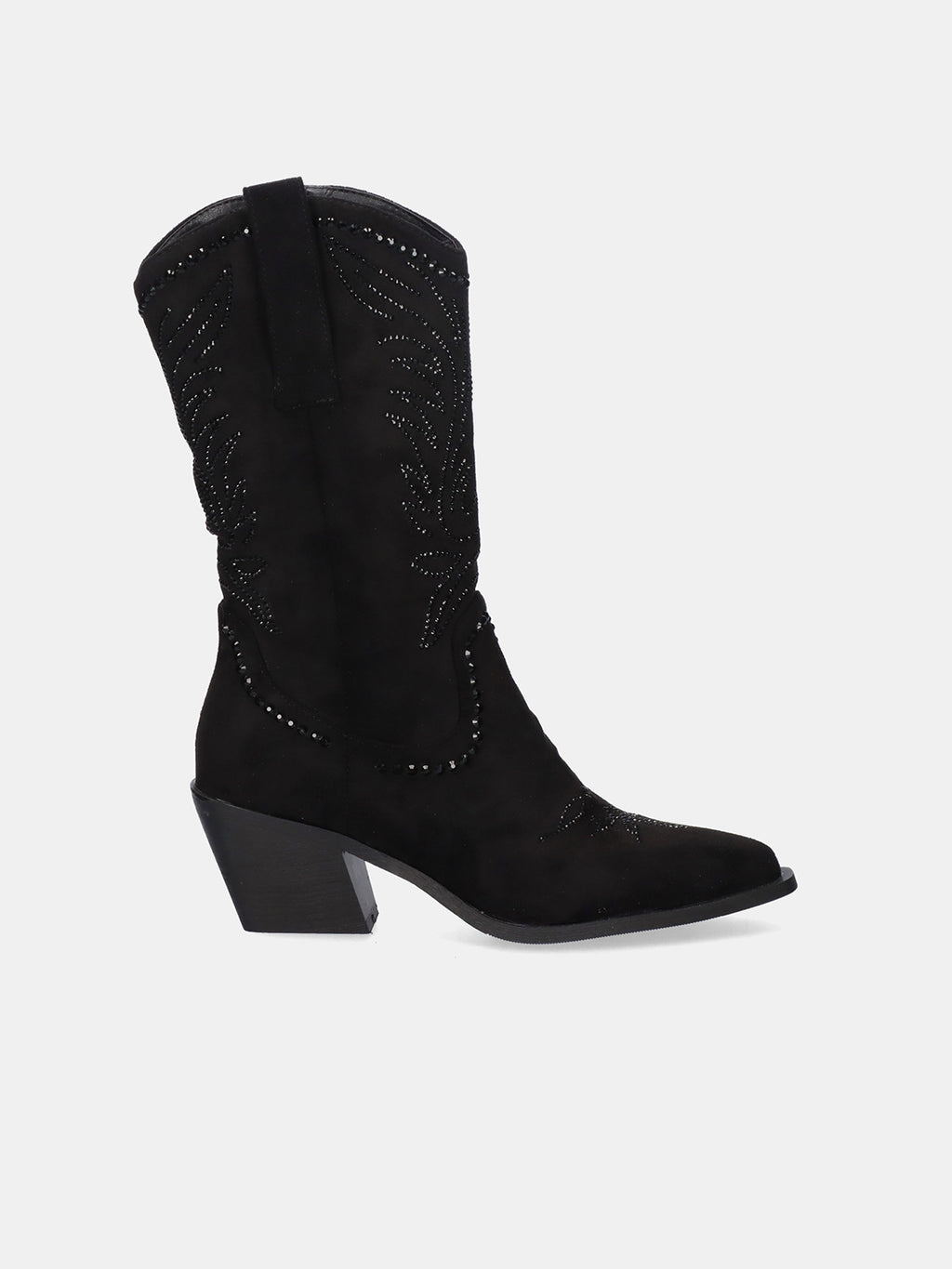 W2878-B72 MICROFIBER BLACK