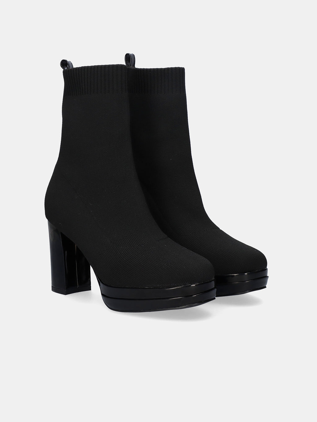 W2997-R5097 KNIT BLACK