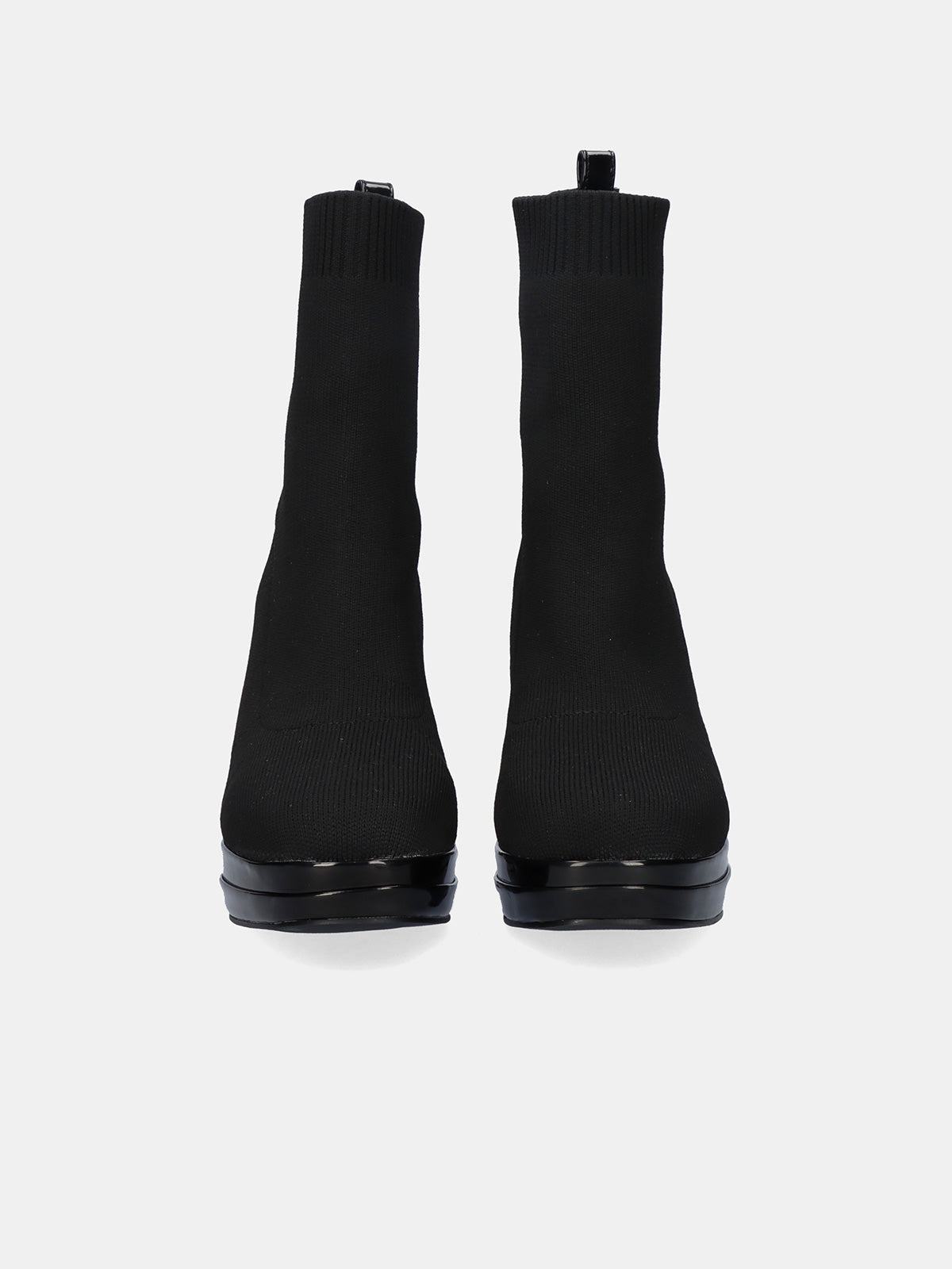 W2997-R5097 KNIT BLACK