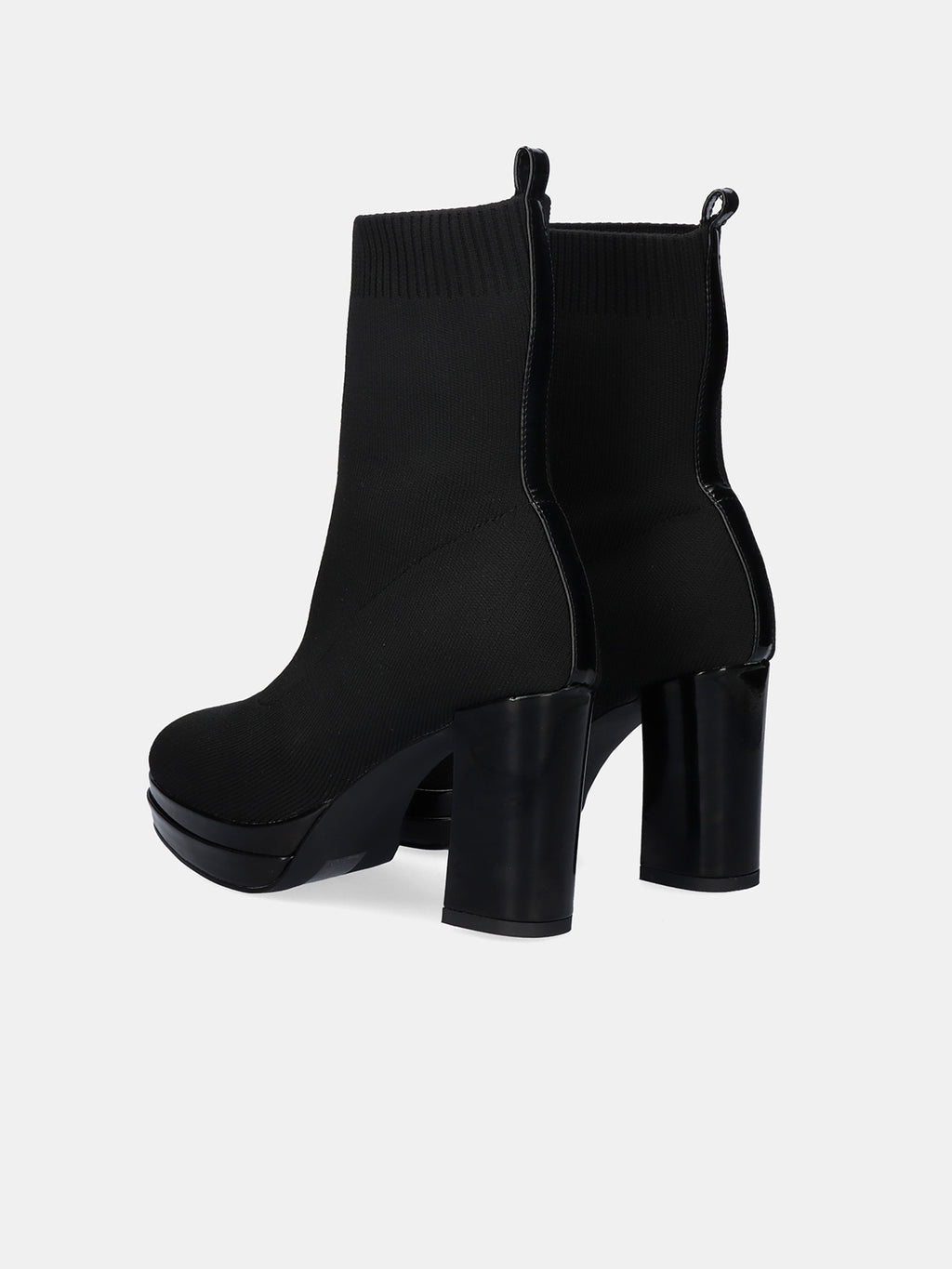 W2997-R5097 KNIT BLACK