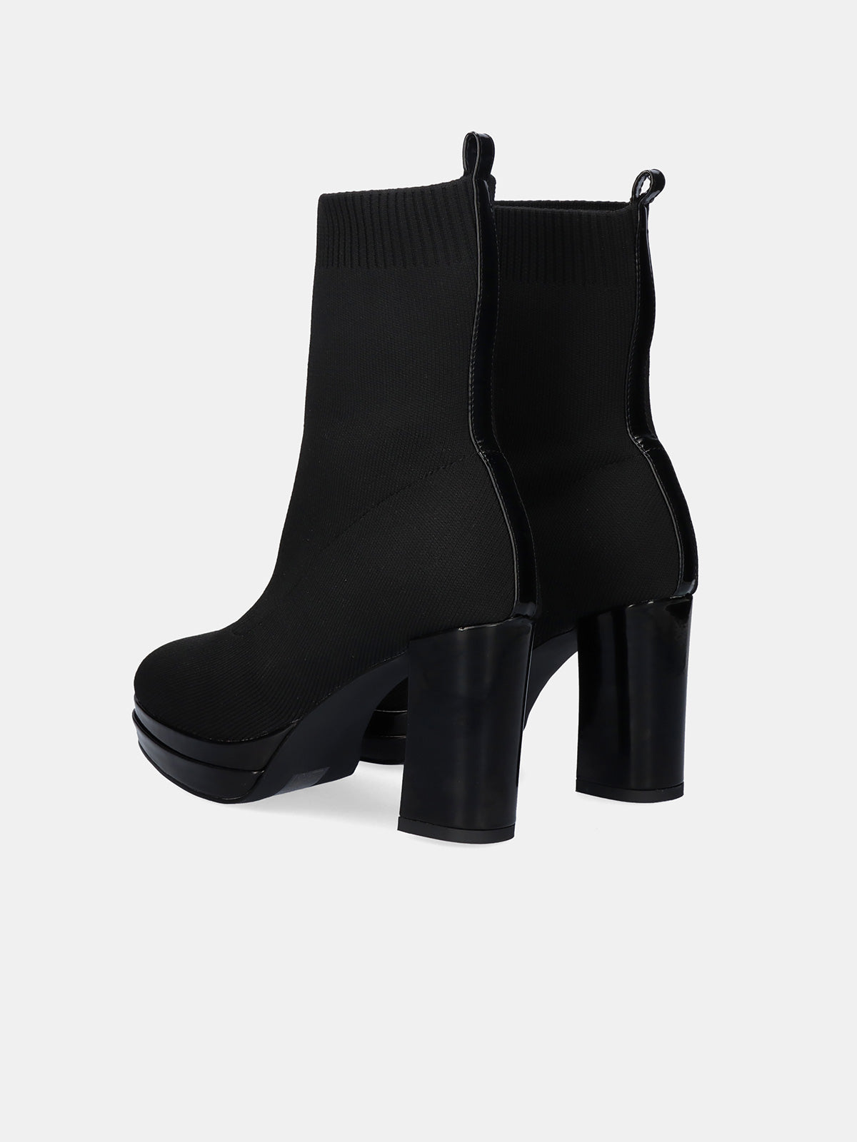 W2997-R5097 KNIT BLACK