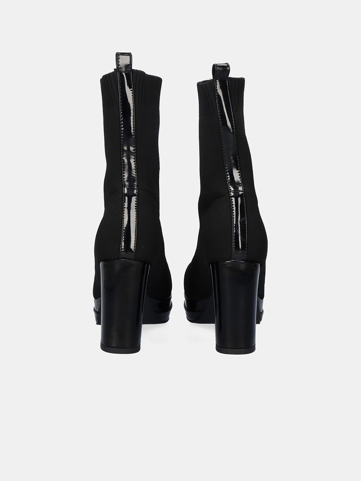 W2997-R5097 KNIT BLACK