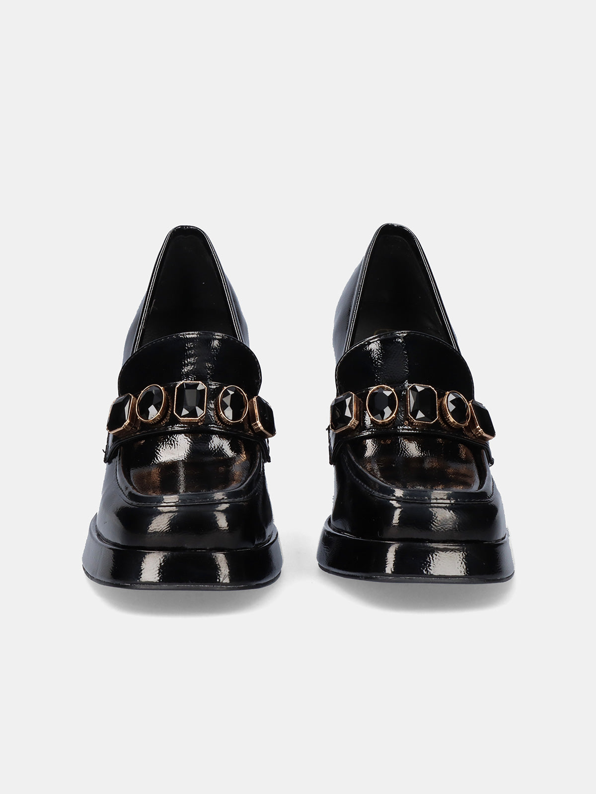 W3103-B198 PATENT BLACK